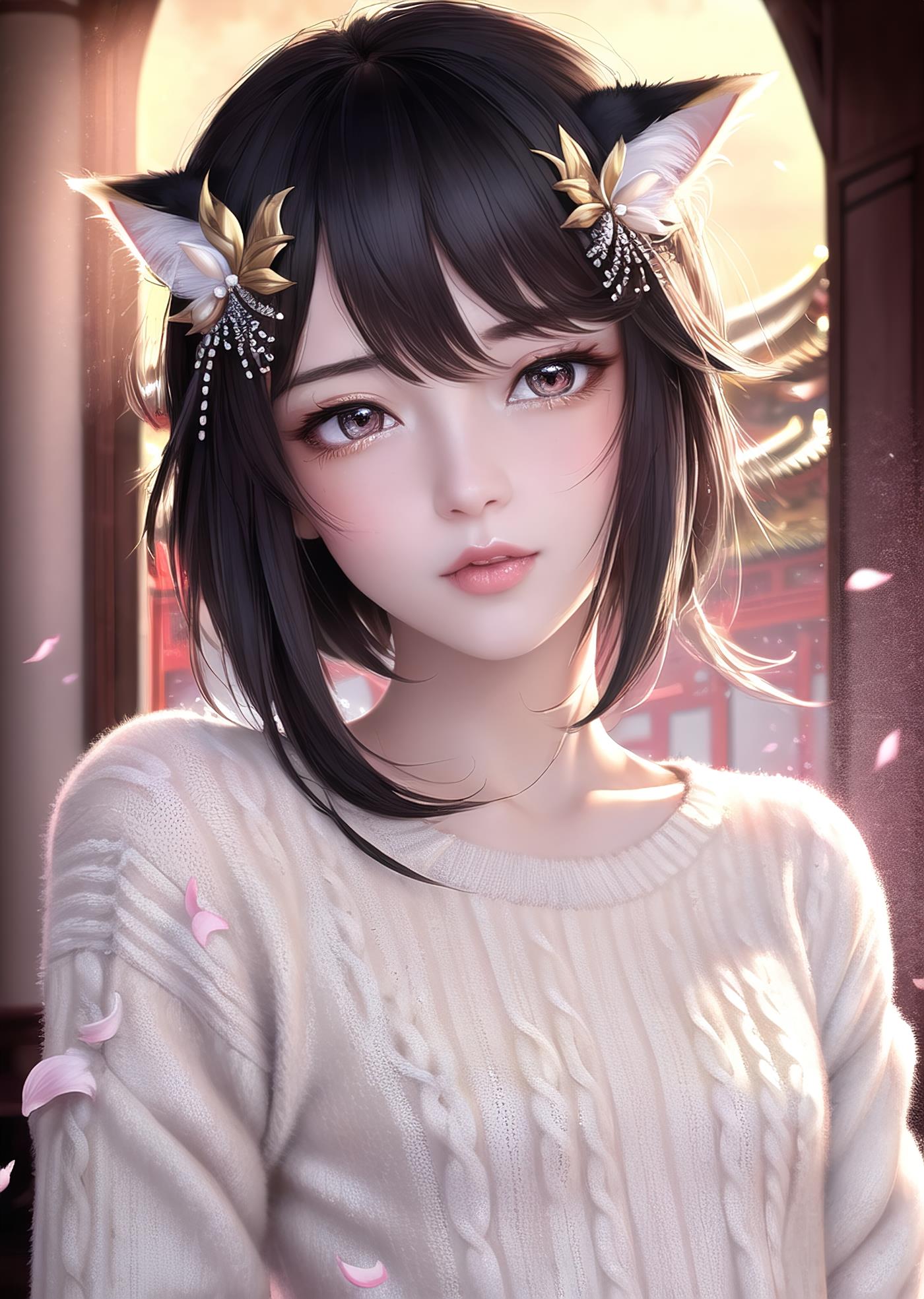 图片[104]-AI绘画 011 2K高清 狐狸姐姐 [146P] – 速更版-美库