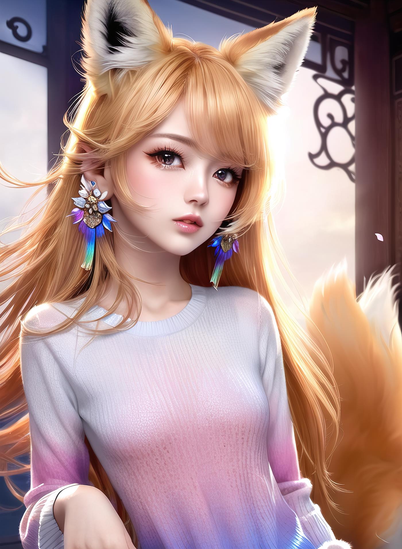 图片[112]-AI绘画 011 2K高清 狐狸姐姐 [146P] – 速更版-美库