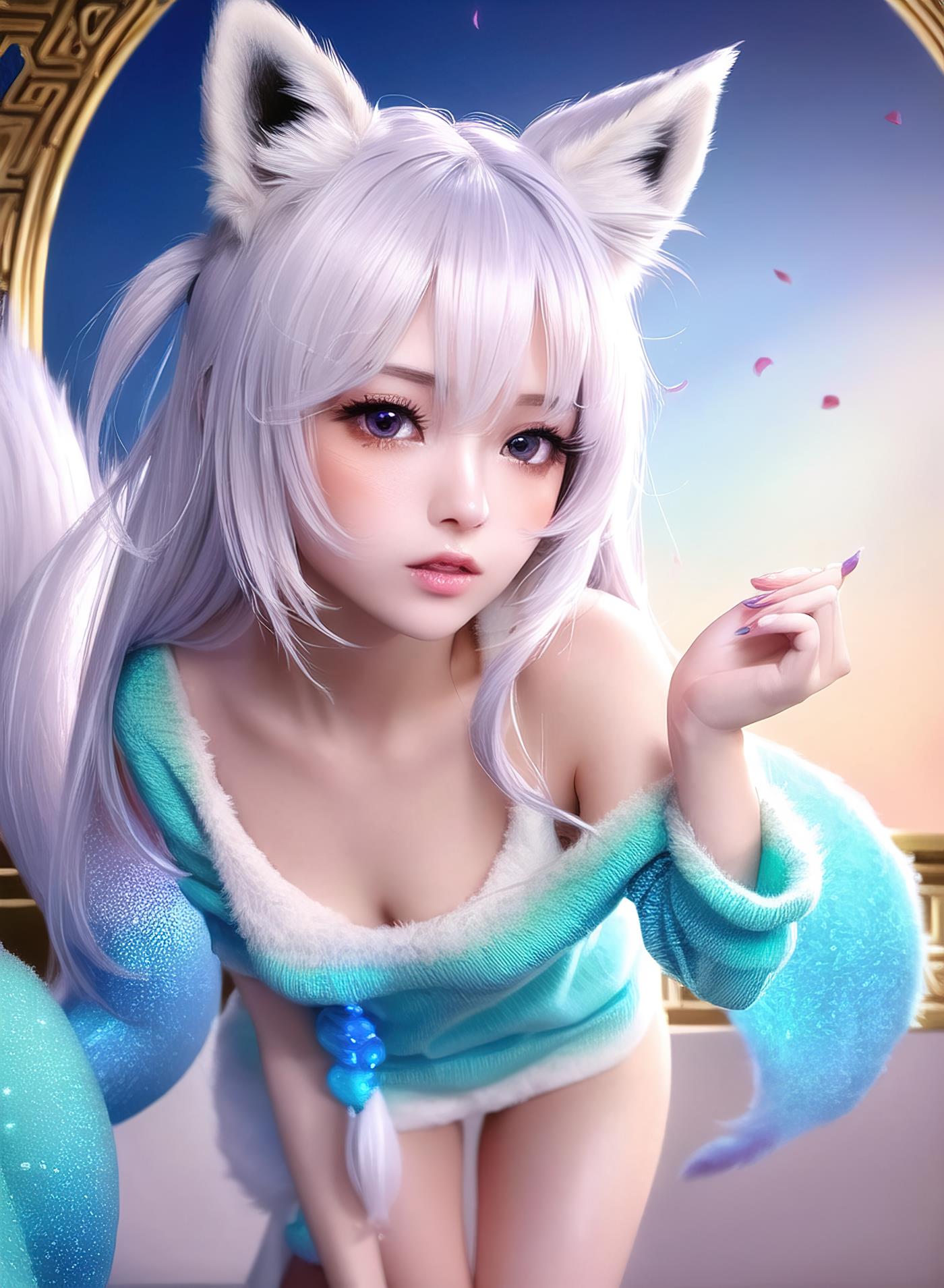 图片[115]-AI绘画 011 2K高清 狐狸姐姐 [146P] – 速更版-美库