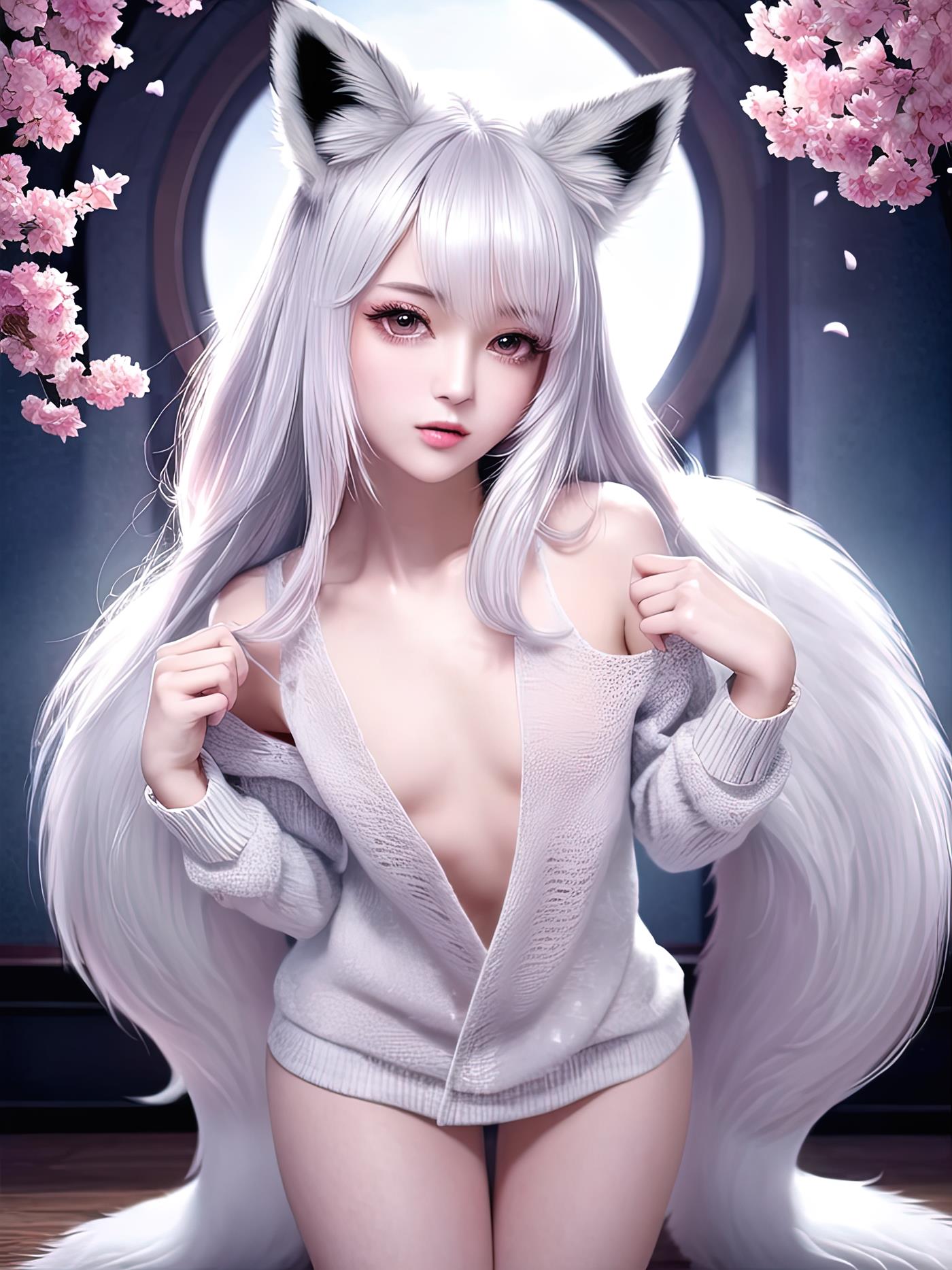 图片[116]-AI绘画 011 2K高清 狐狸姐姐 [146P] – 速更版-美库