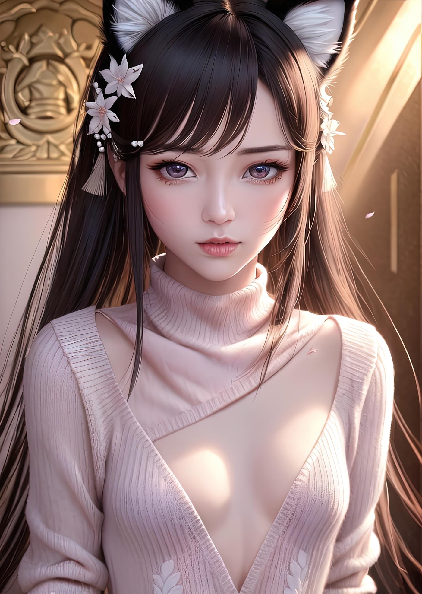 图片[117]-AI绘画 011 2K高清 狐狸姐姐 [146P] – 速更版-美库