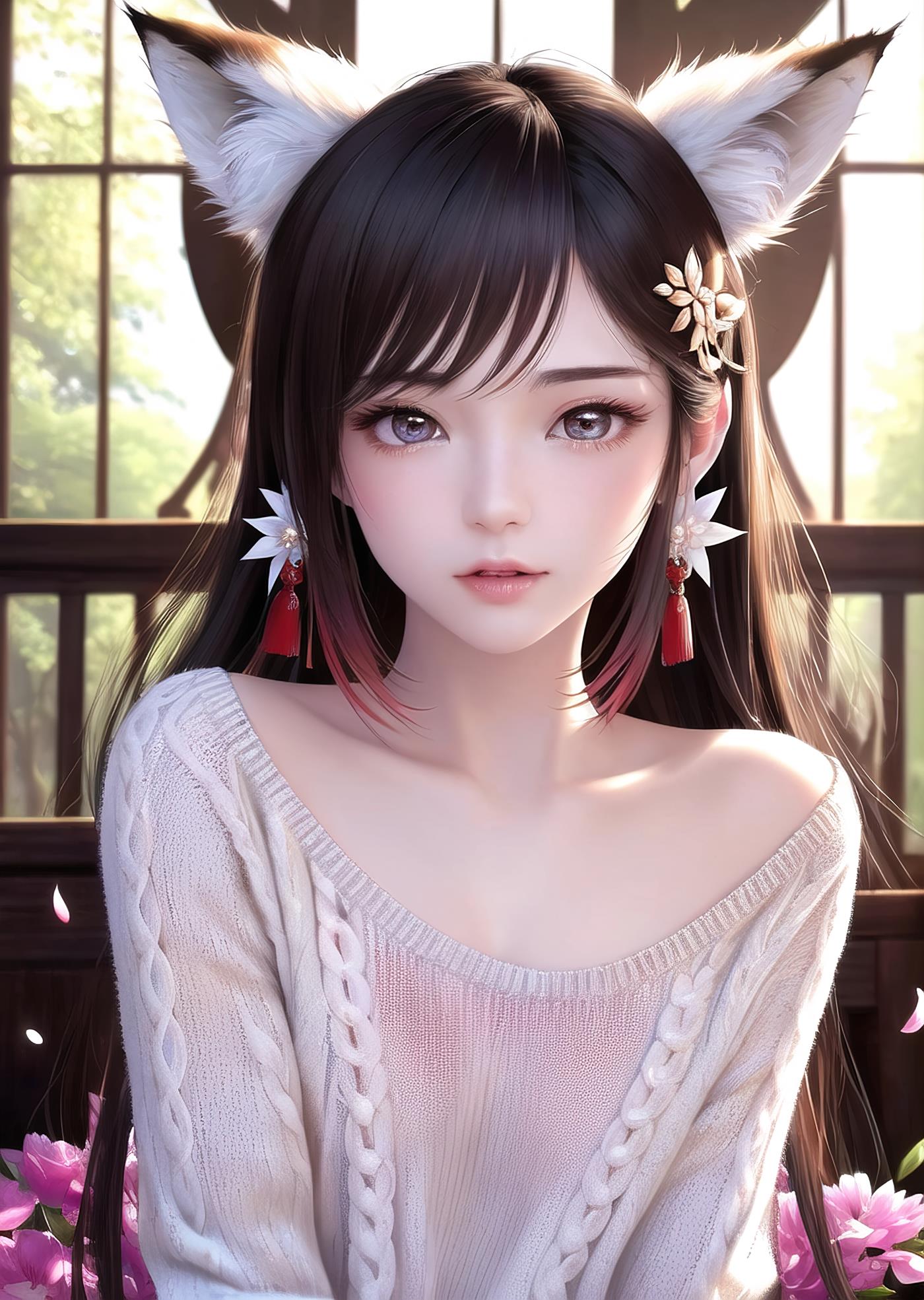 图片[120]-AI绘画 011 2K高清 狐狸姐姐 [146P] – 速更版-美库