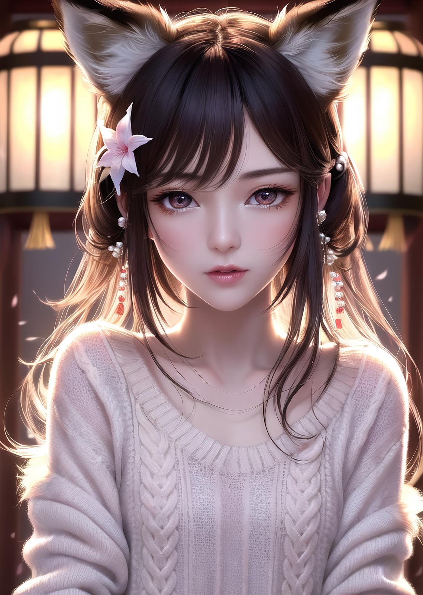 图片[121]-AI绘画 011 2K高清 狐狸姐姐 [146P] – 速更版-美库