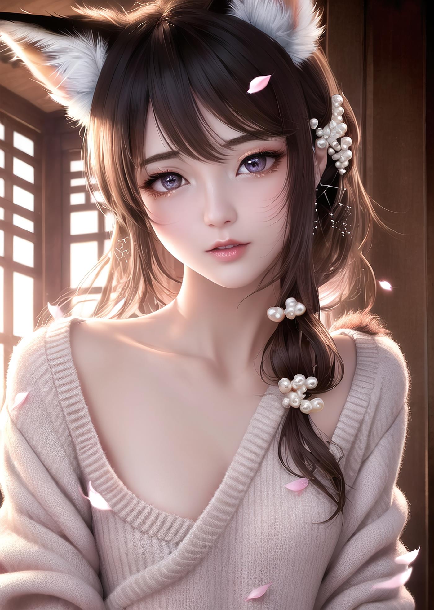 图片[125]-AI绘画 011 2K高清 狐狸姐姐 [146P] – 速更版-美库