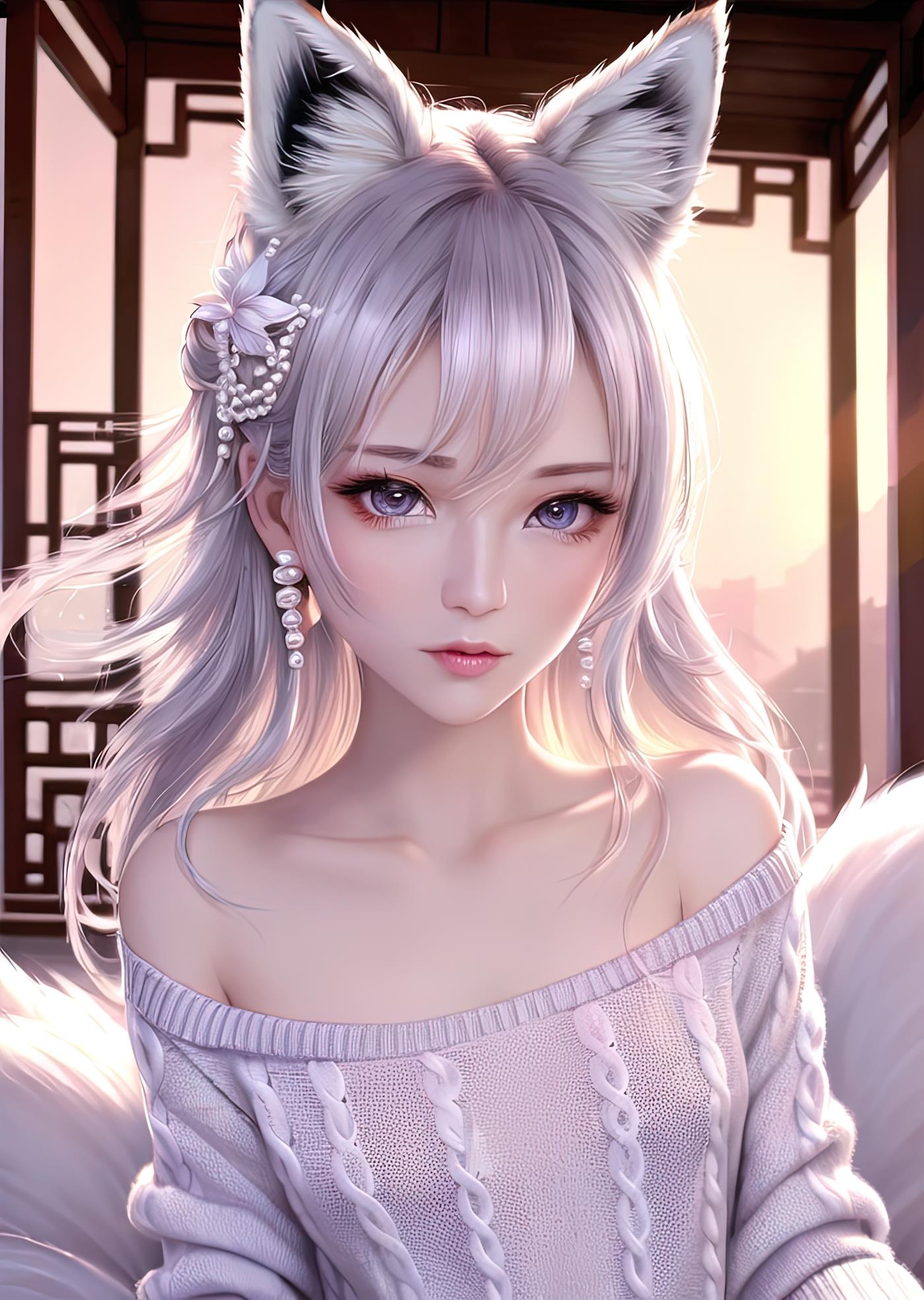 图片[128]-AI绘画 011 2K高清 狐狸姐姐 [146P] – 速更版-美库