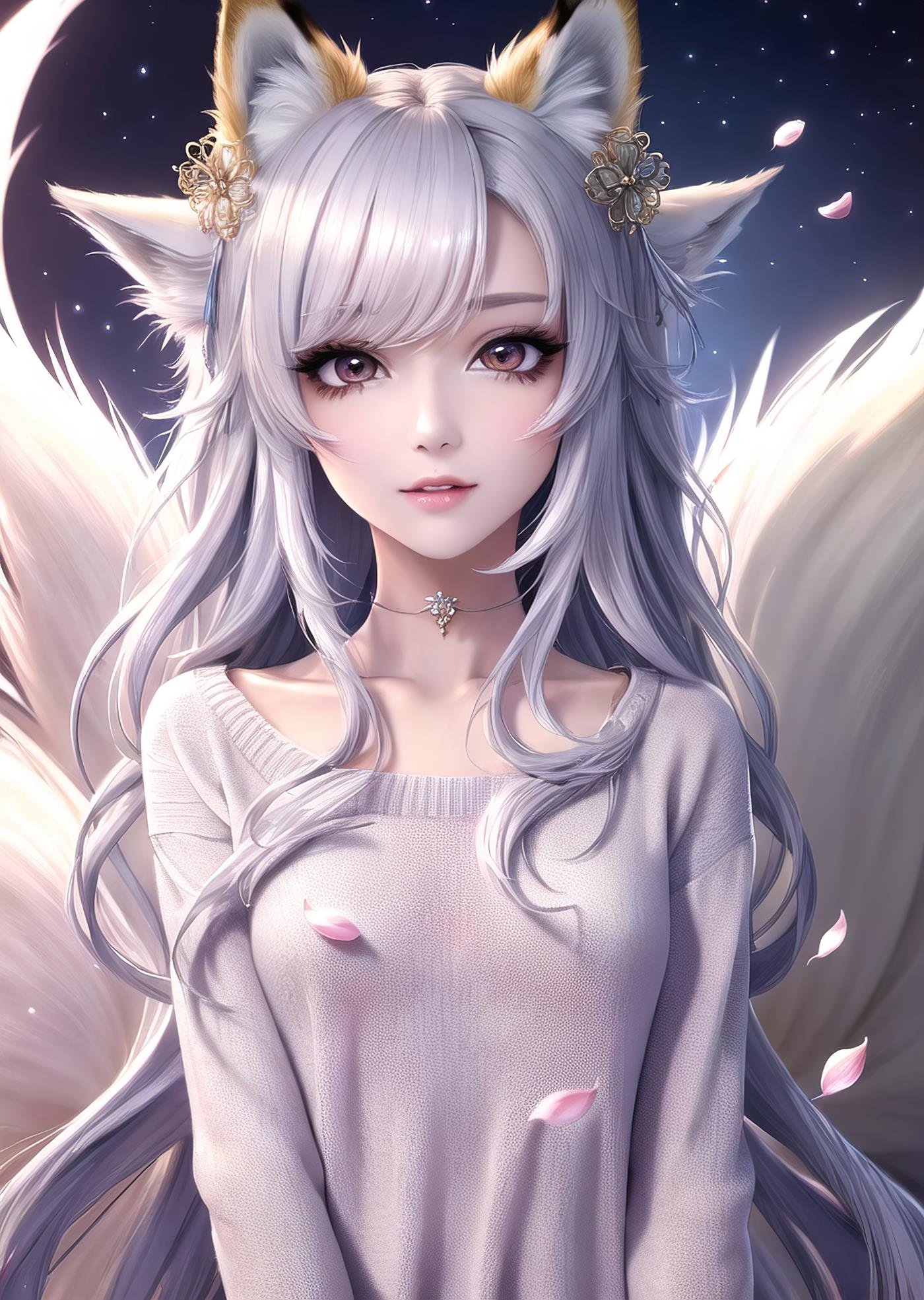 图片[129]-AI绘画 011 2K高清 狐狸姐姐 [146P] – 速更版-美库