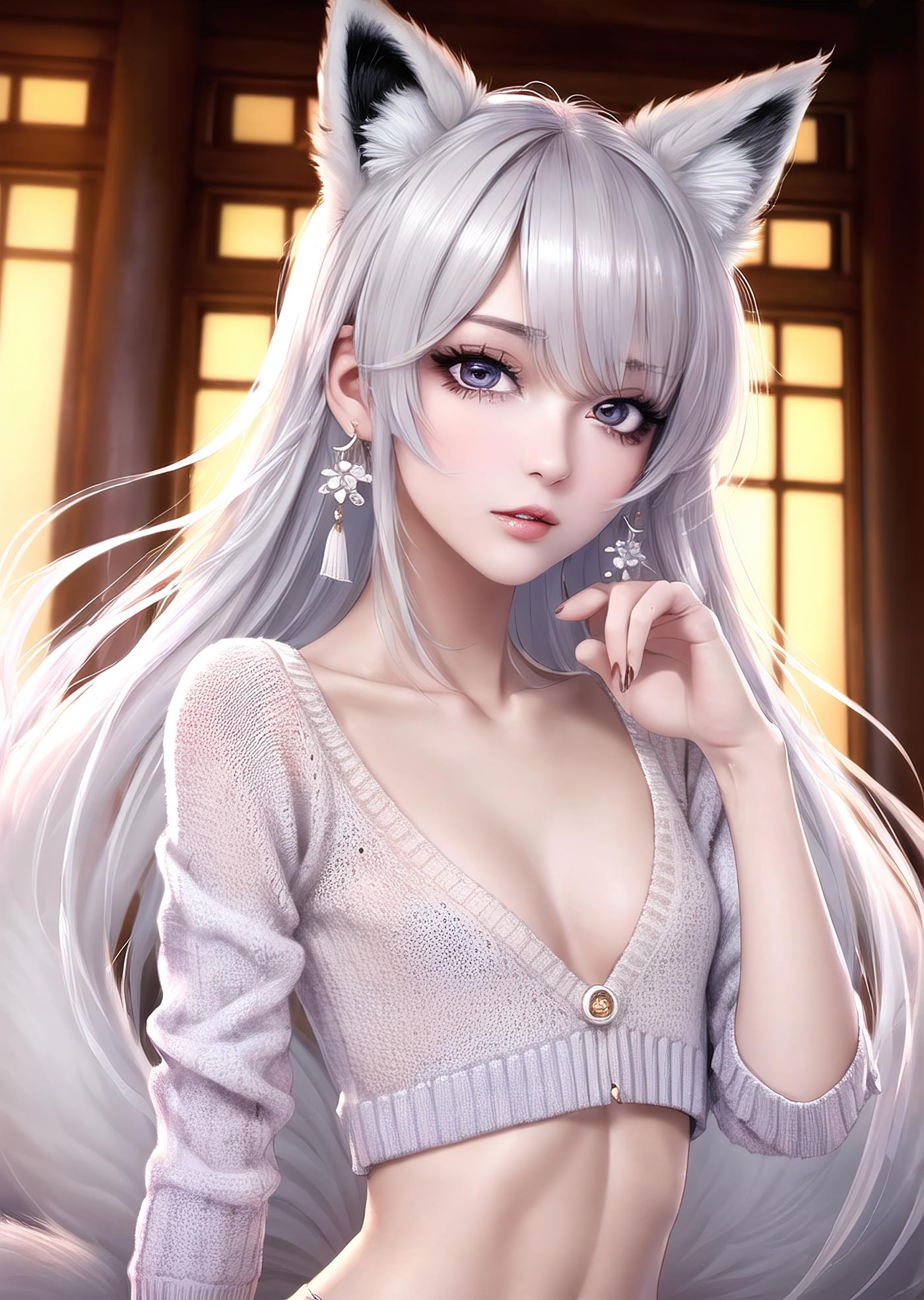 图片[134]-AI绘画 011 2K高清 狐狸姐姐 [146P] – 速更版-美库