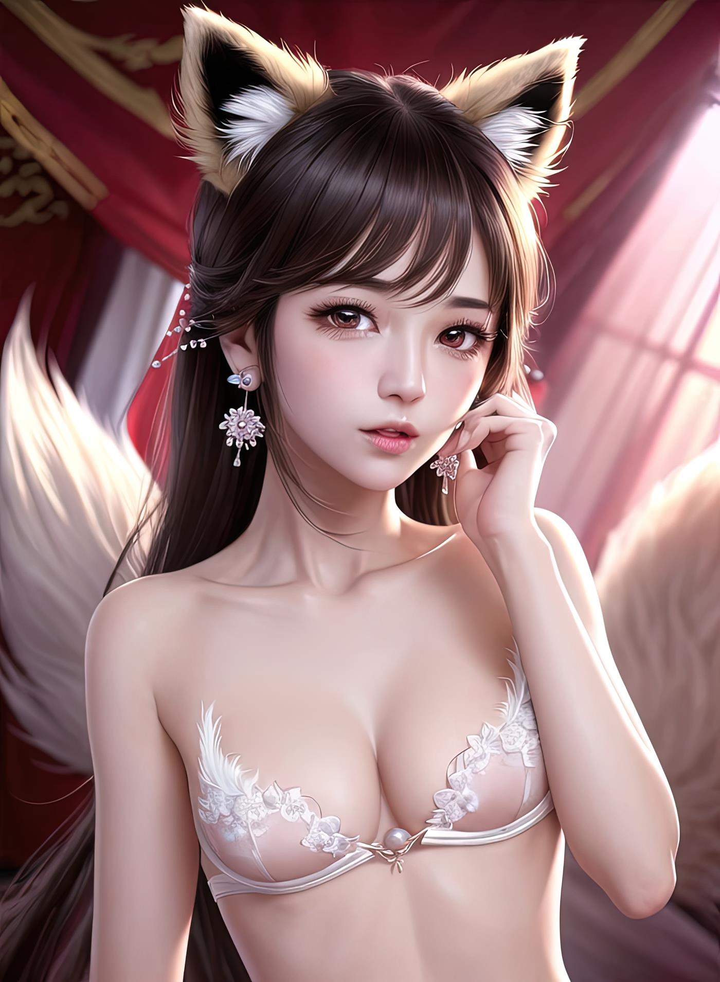 图片[137]-AI绘画 011 2K高清 狐狸姐姐 [146P] – 速更版-美库