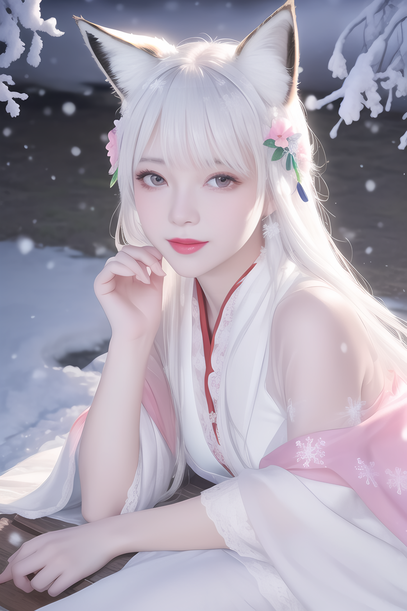 图片[138]-AI绘画 011 2K高清 狐狸姐姐 [146P] – 速更版-美库