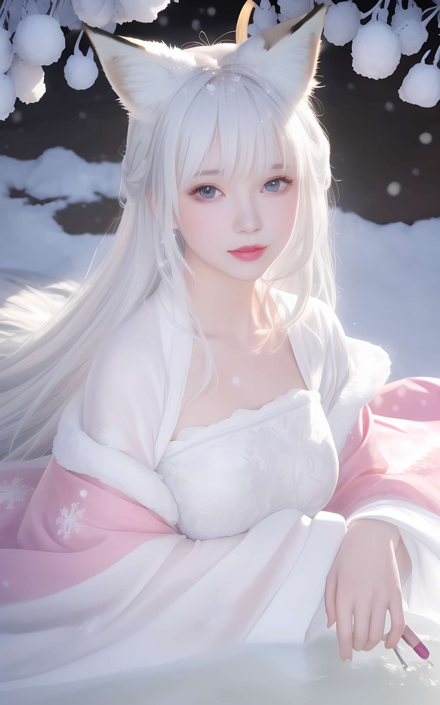 图片[139]-AI绘画 011 2K高清 狐狸姐姐 [146P] – 速更版-美库