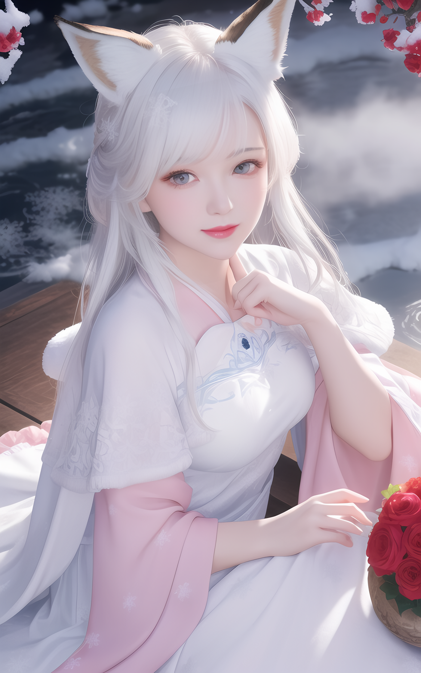 图片[140]-AI绘画 011 2K高清 狐狸姐姐 [146P] – 速更版-美库