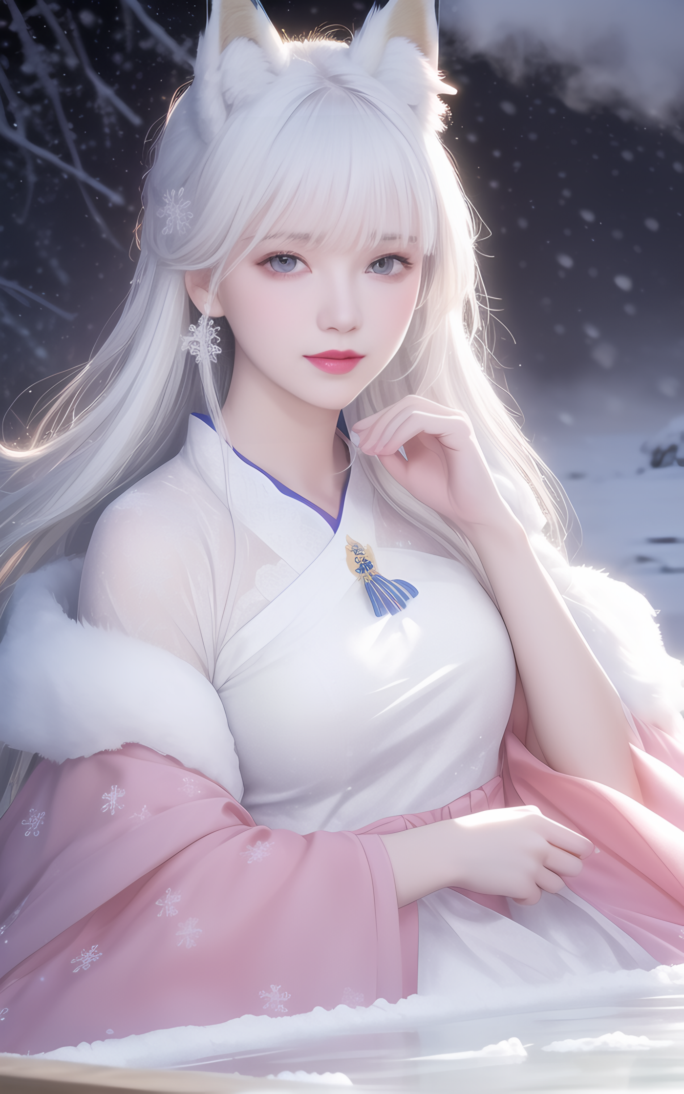 图片[141]-AI绘画 011 2K高清 狐狸姐姐 [146P] – 速更版-美库