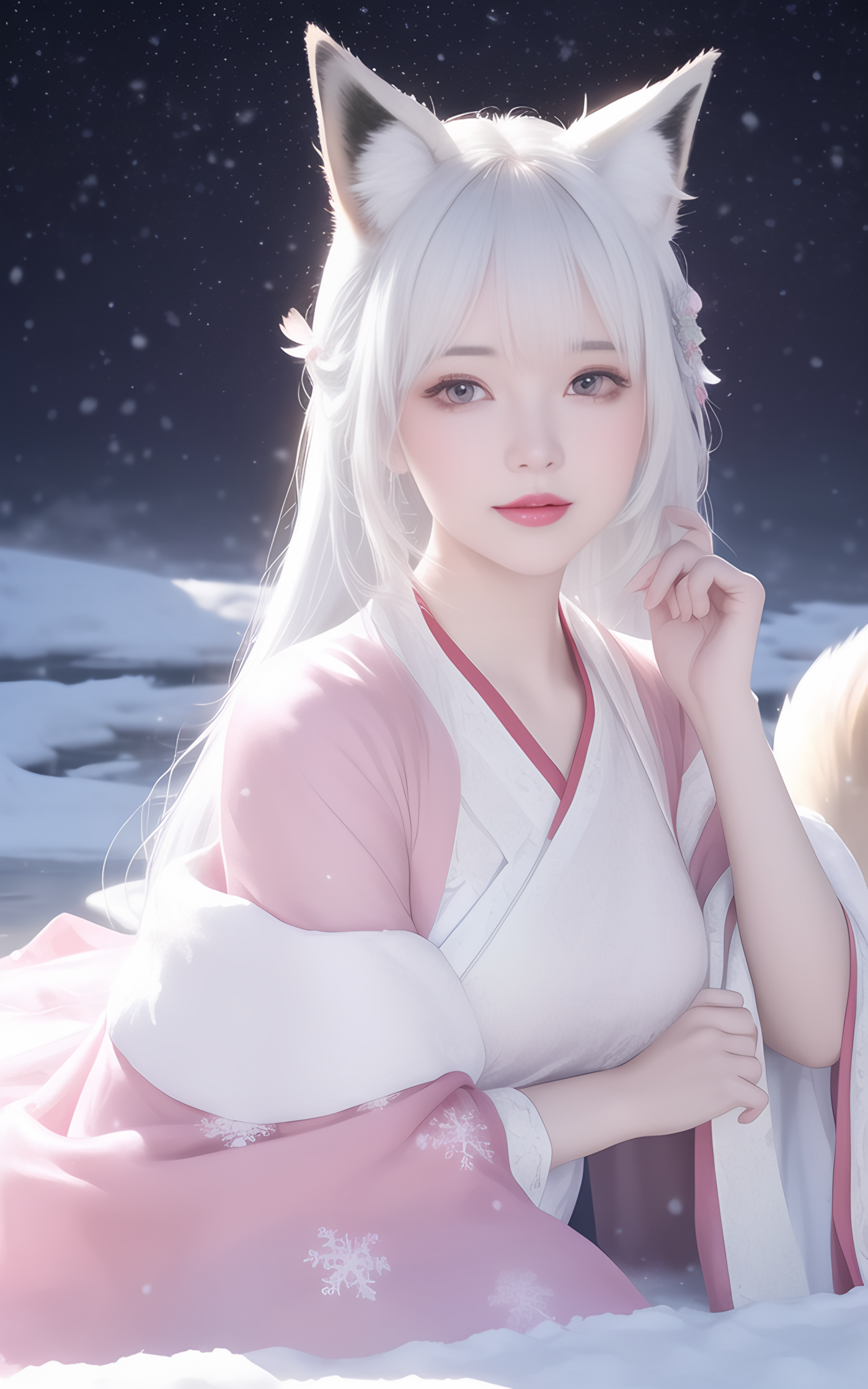 图片[142]-AI绘画 011 2K高清 狐狸姐姐 [146P] – 速更版-美库