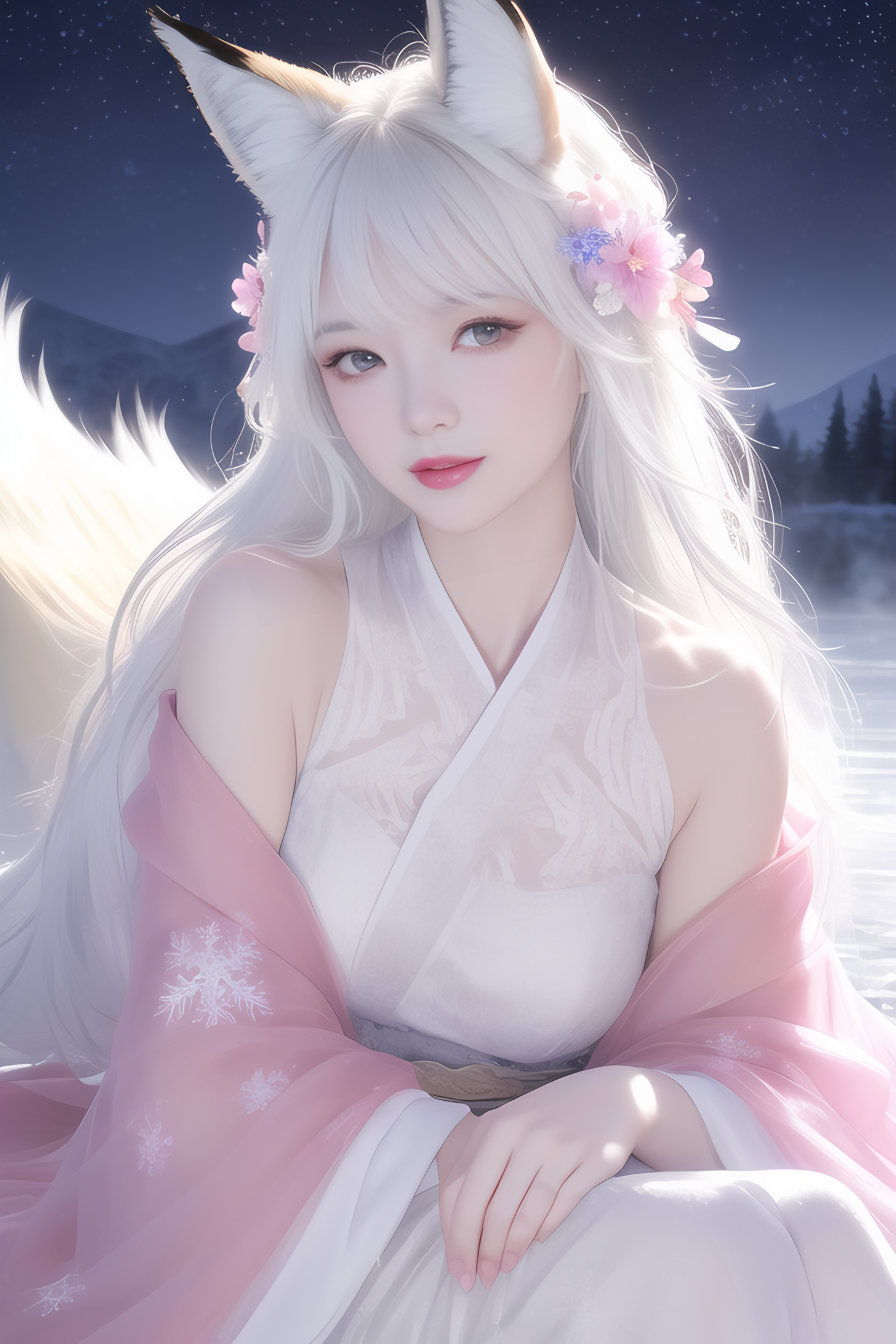 图片[143]-AI绘画 011 2K高清 狐狸姐姐 [146P] – 速更版-美库