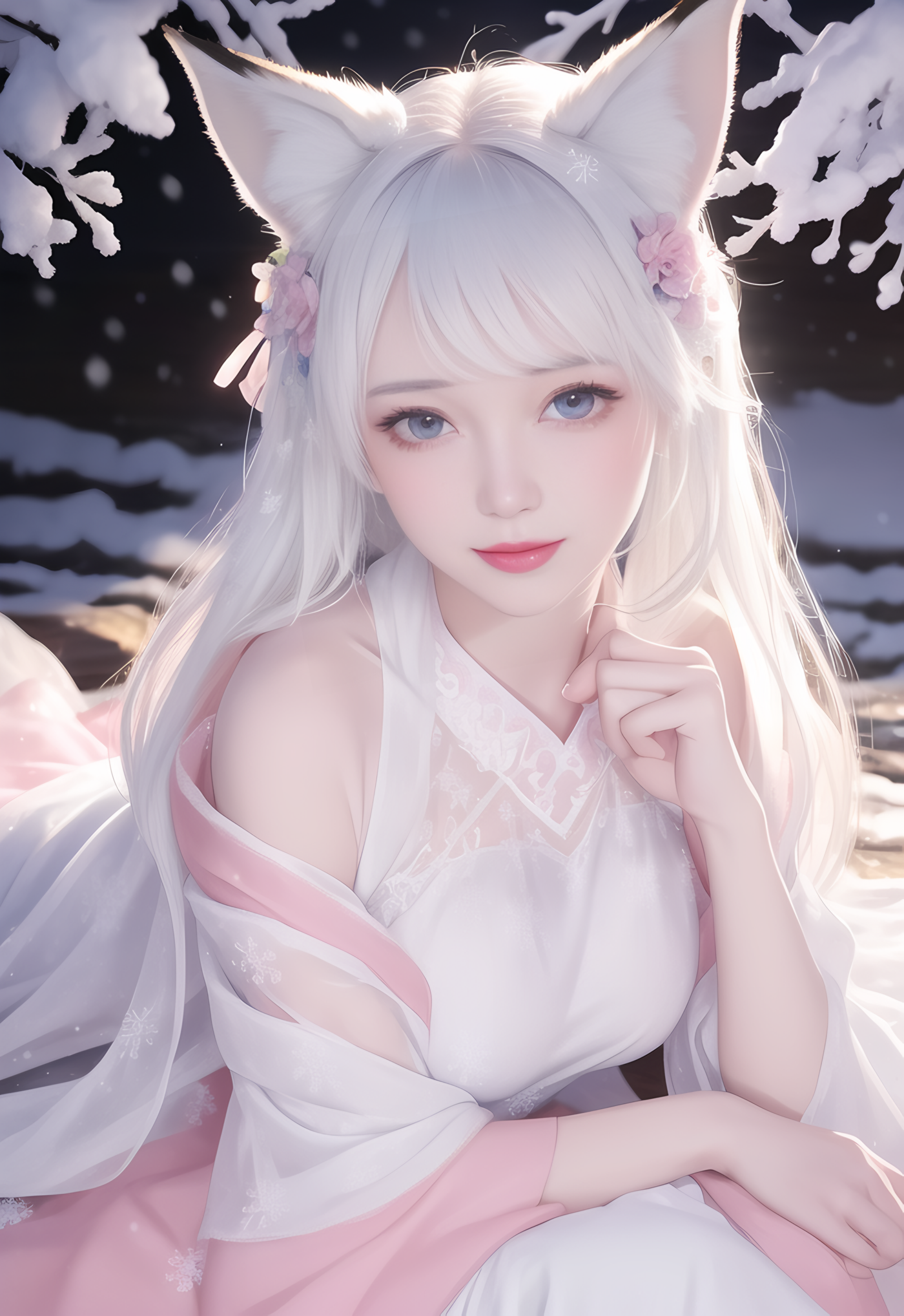 图片[145]-AI绘画 011 2K高清 狐狸姐姐 [146P] – 速更版-美库