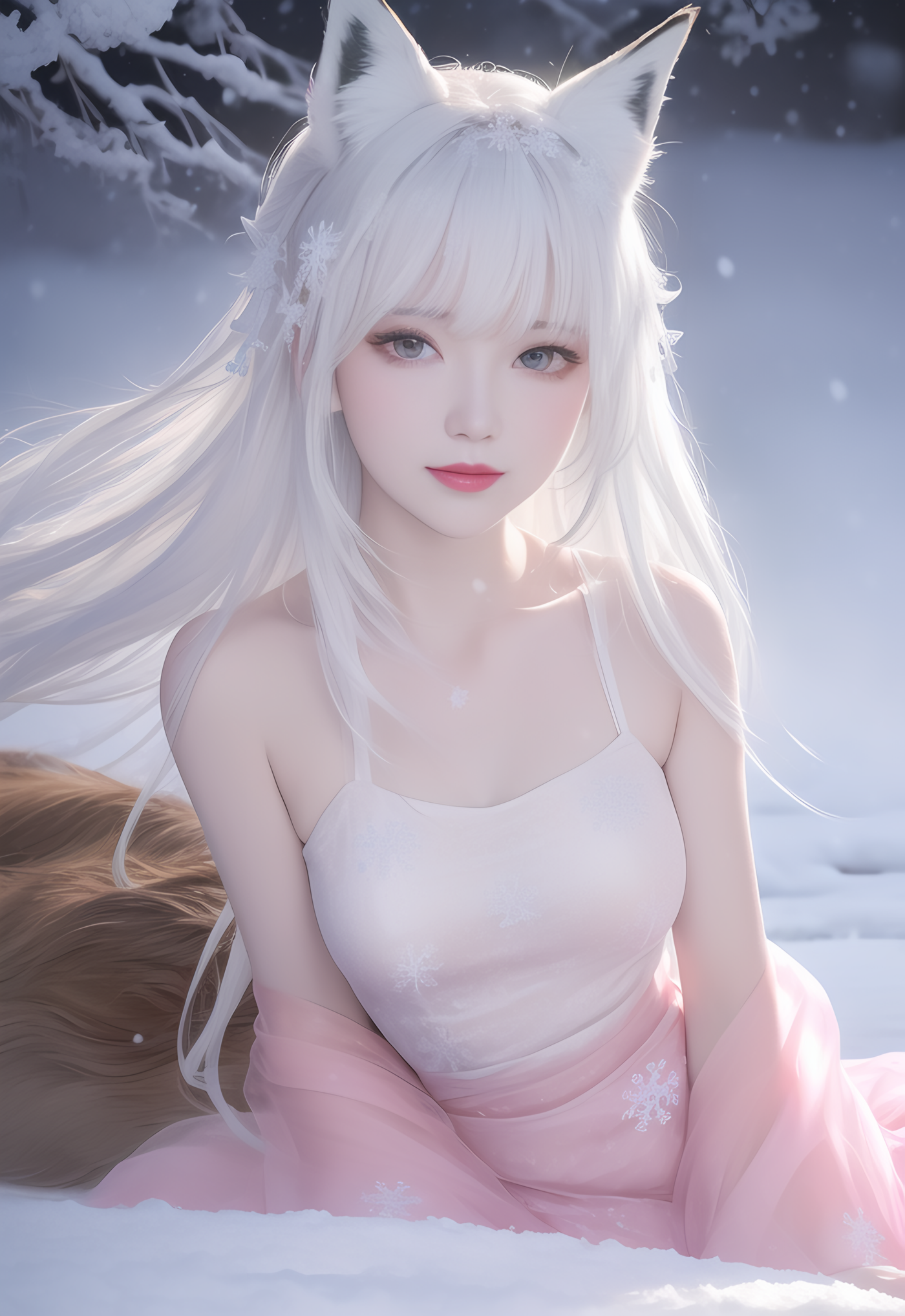 图片[146]-AI绘画 011 2K高清 狐狸姐姐 [146P] – 速更版-美库