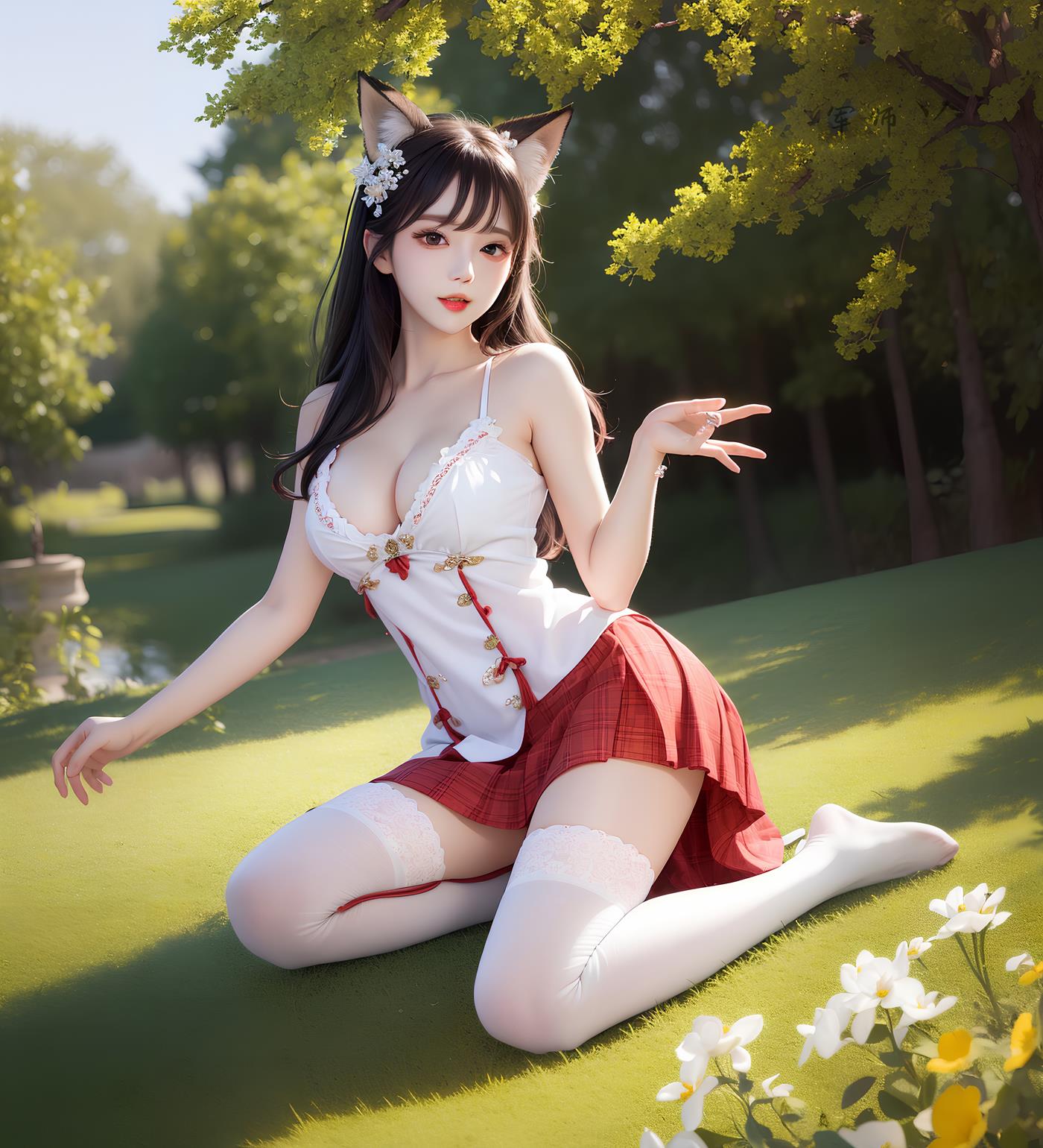 图片[147]-AI绘画 011 2K高清 狐狸姐姐 [146P] – 速更版-美库