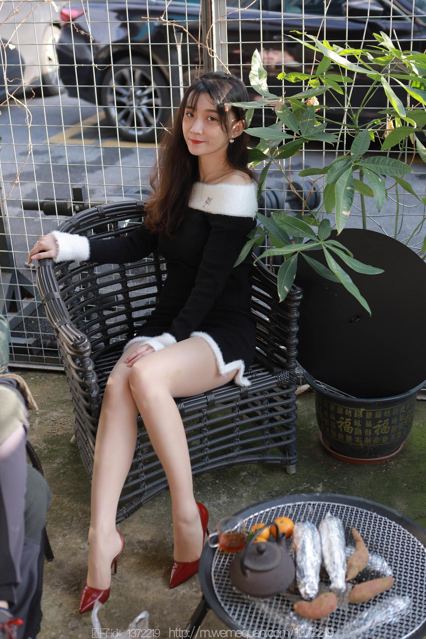 图片[45]-[IESS异思趣向] 2022.12.28 丝享家1312：秋秋《围炉煮茶》[71P] – 速更版-美库