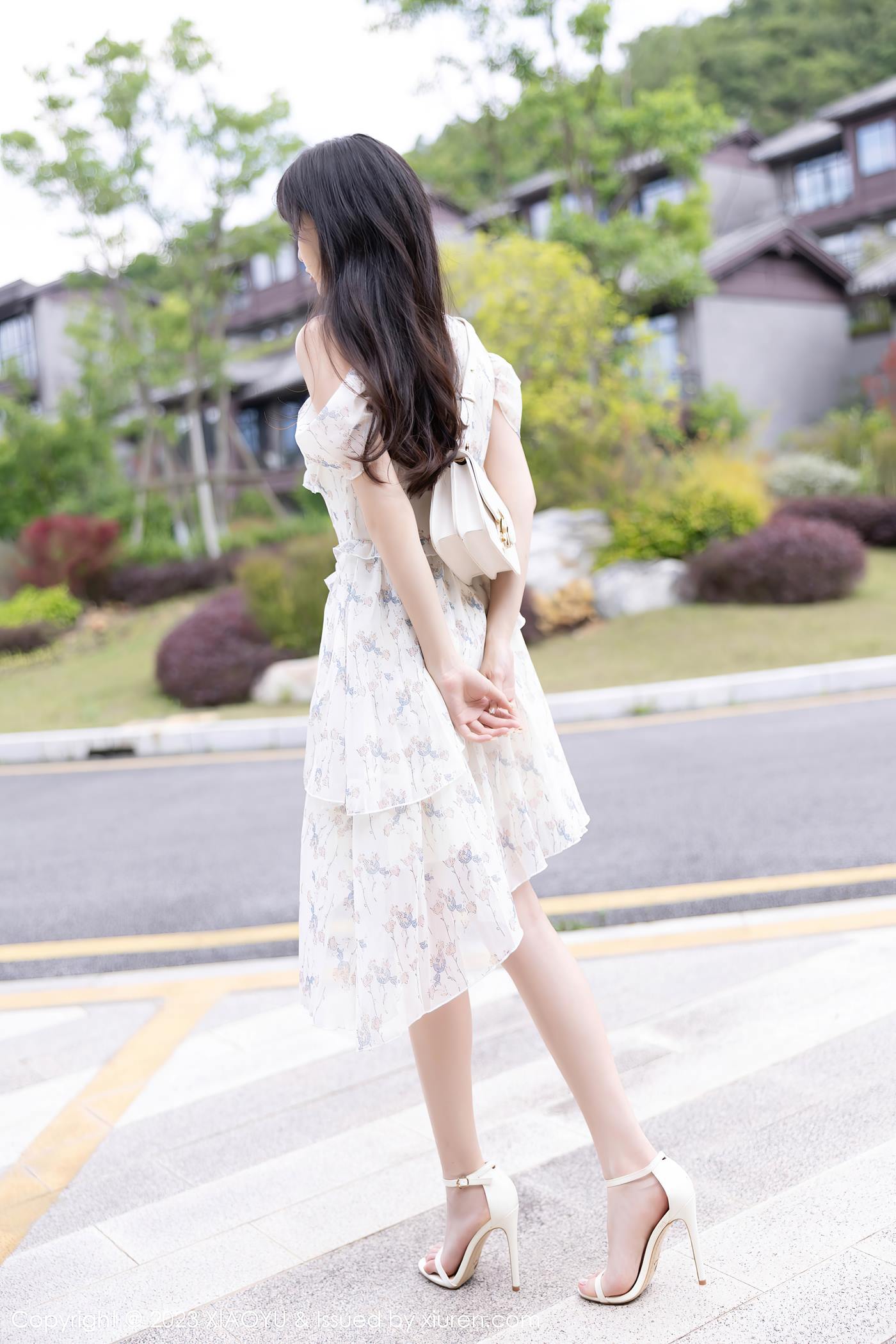 图片[39]-[XIAOYU语画界] 2023.06.28 VOL.1058 林星阑 贵州旅拍[44P] – 速更版-美库