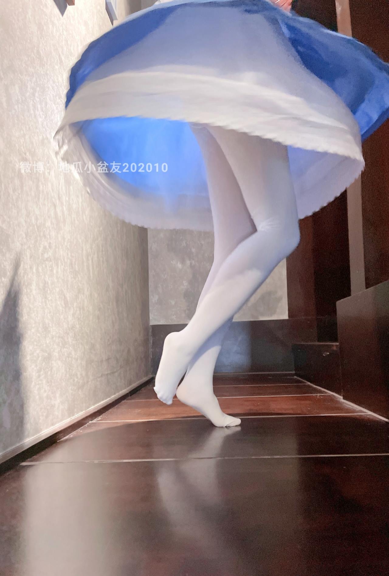 图片[12]-地瓜小盆友 – 蓝白女仆[20P] – 速更版-美库