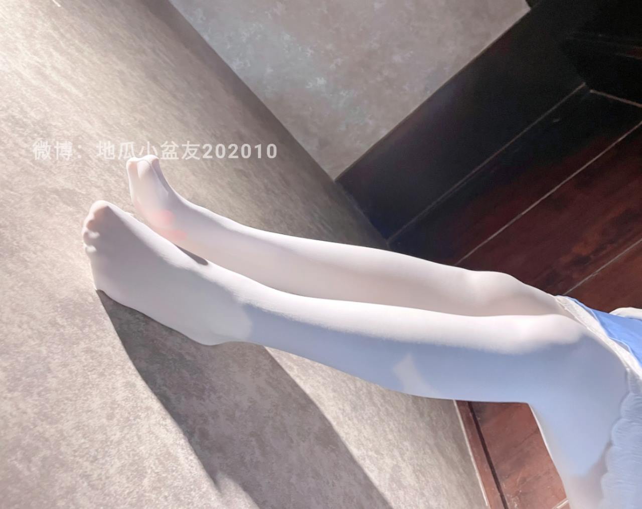 图片[15]-地瓜小盆友 – 蓝白女仆[20P] – 速更版-美库