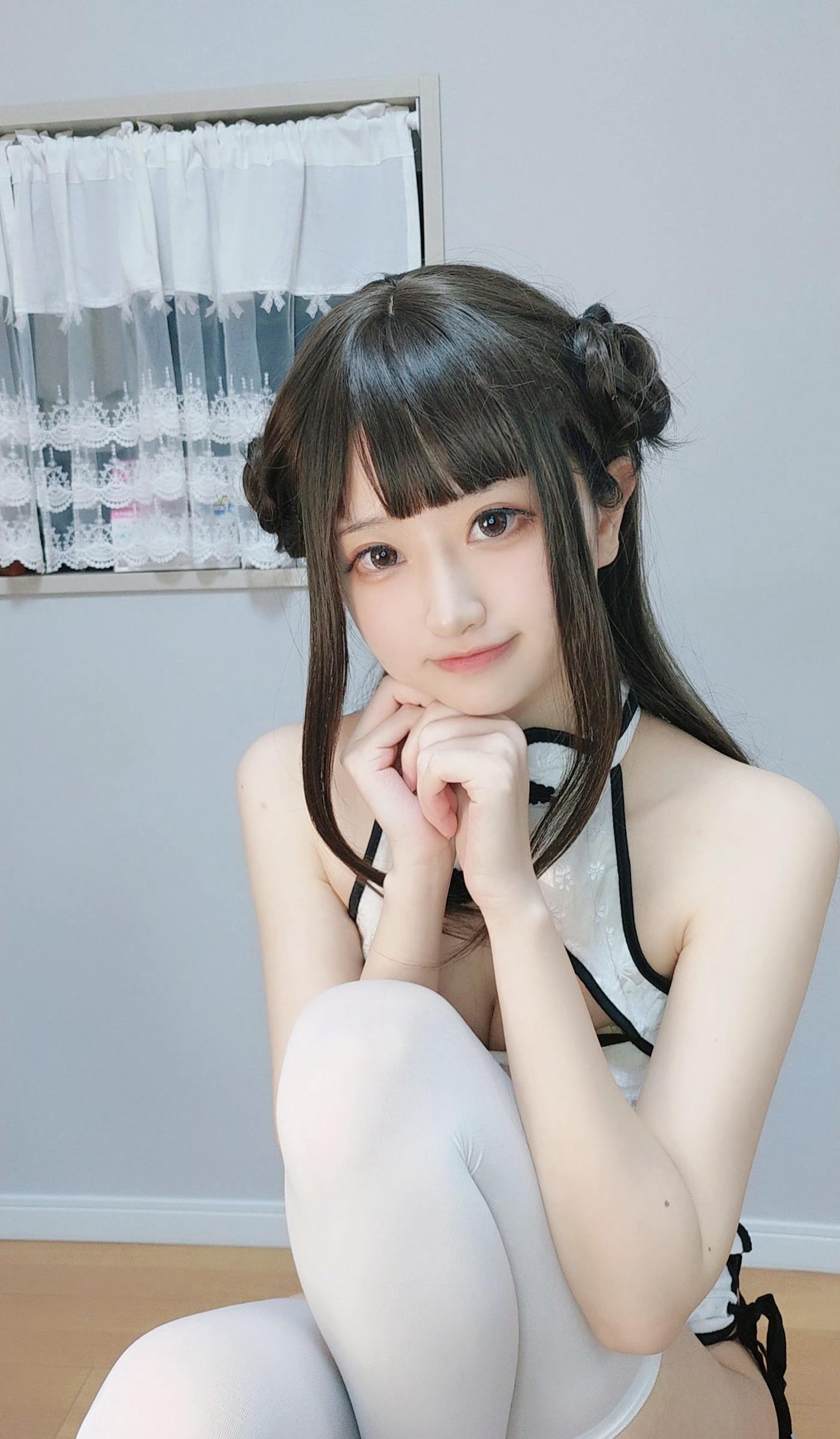 图片[11]-千阳(ちよ) – 旗袍[15P] – 速更版-美库