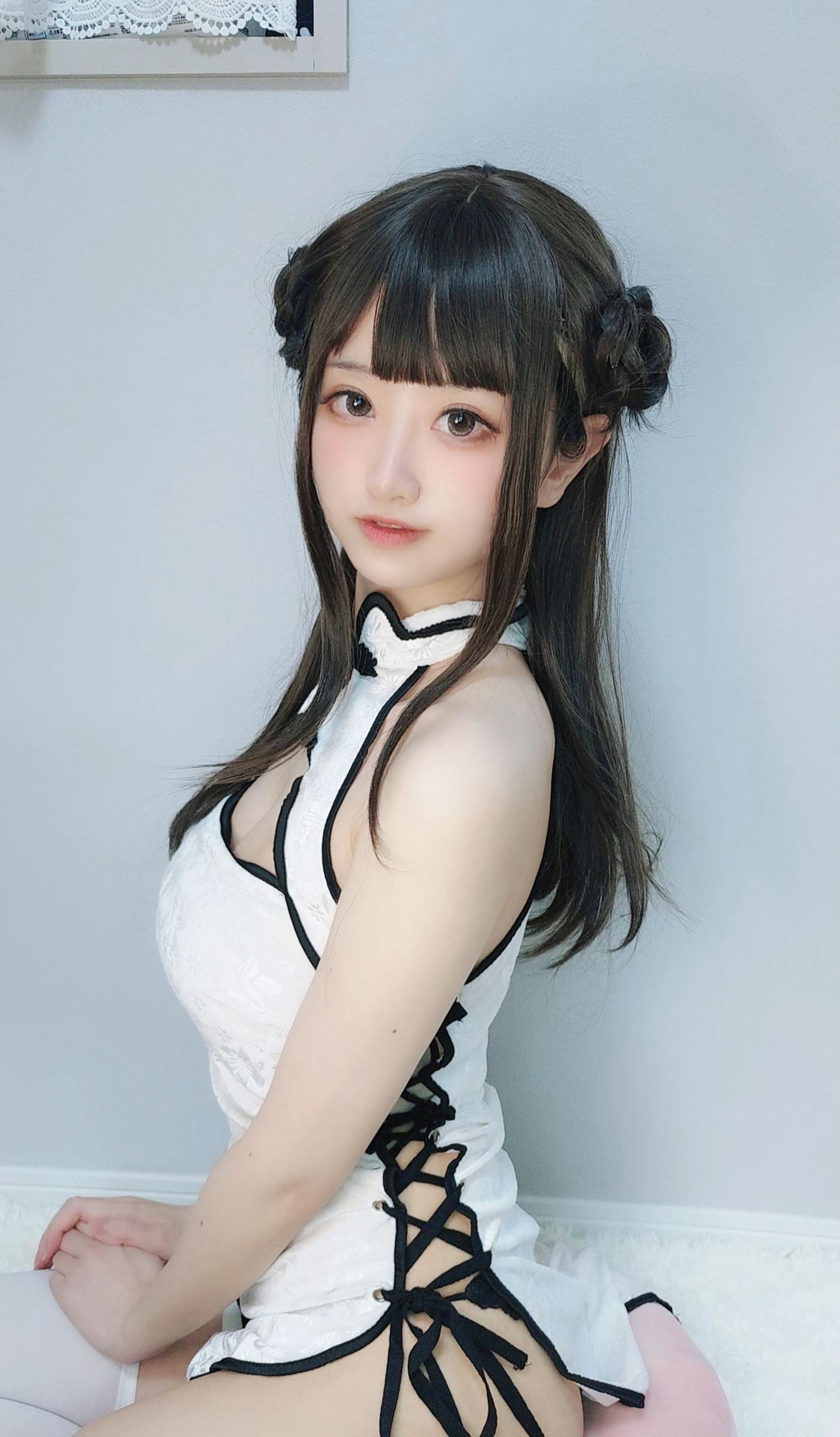 图片[14]-千阳(ちよ) – 旗袍[15P] – 速更版-美库