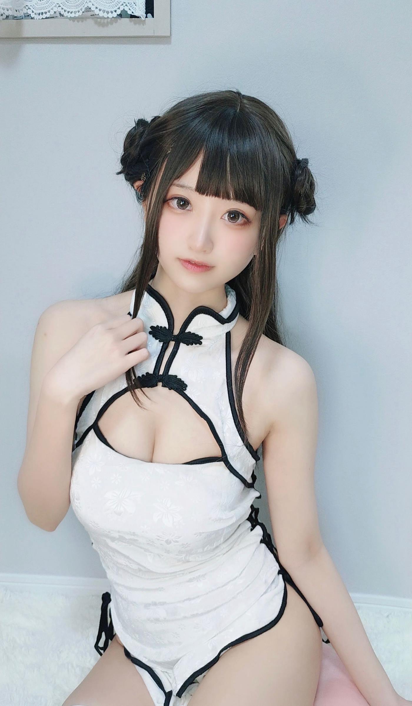 图片[15]-千阳(ちよ) – 旗袍[15P] – 速更版-美库