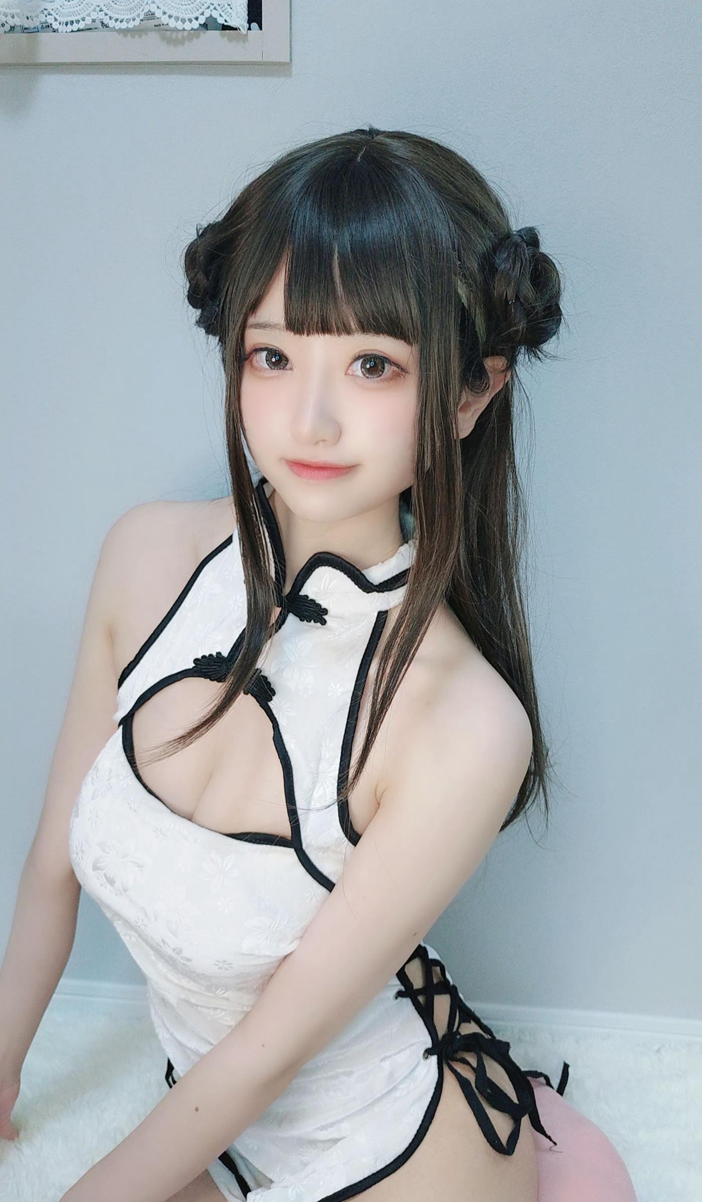 图片[16]-千阳(ちよ) – 旗袍[15P] – 速更版-美库