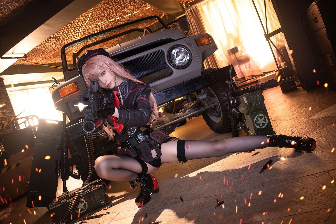 图片[10]-水淼aqua  勝利の女神 NIKKE ラピ[10P] – 速更版-美库