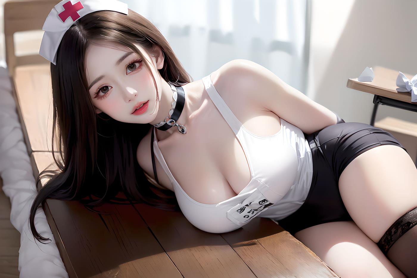 图片[10]-AI绘画 013 2K高清 是你的私人小护士 [40P] – 速更版-美库