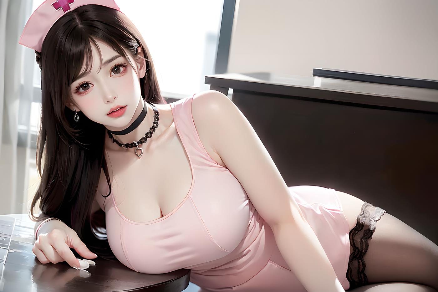 图片[14]-AI绘画 013 2K高清 是你的私人小护士 [40P] – 速更版-美库