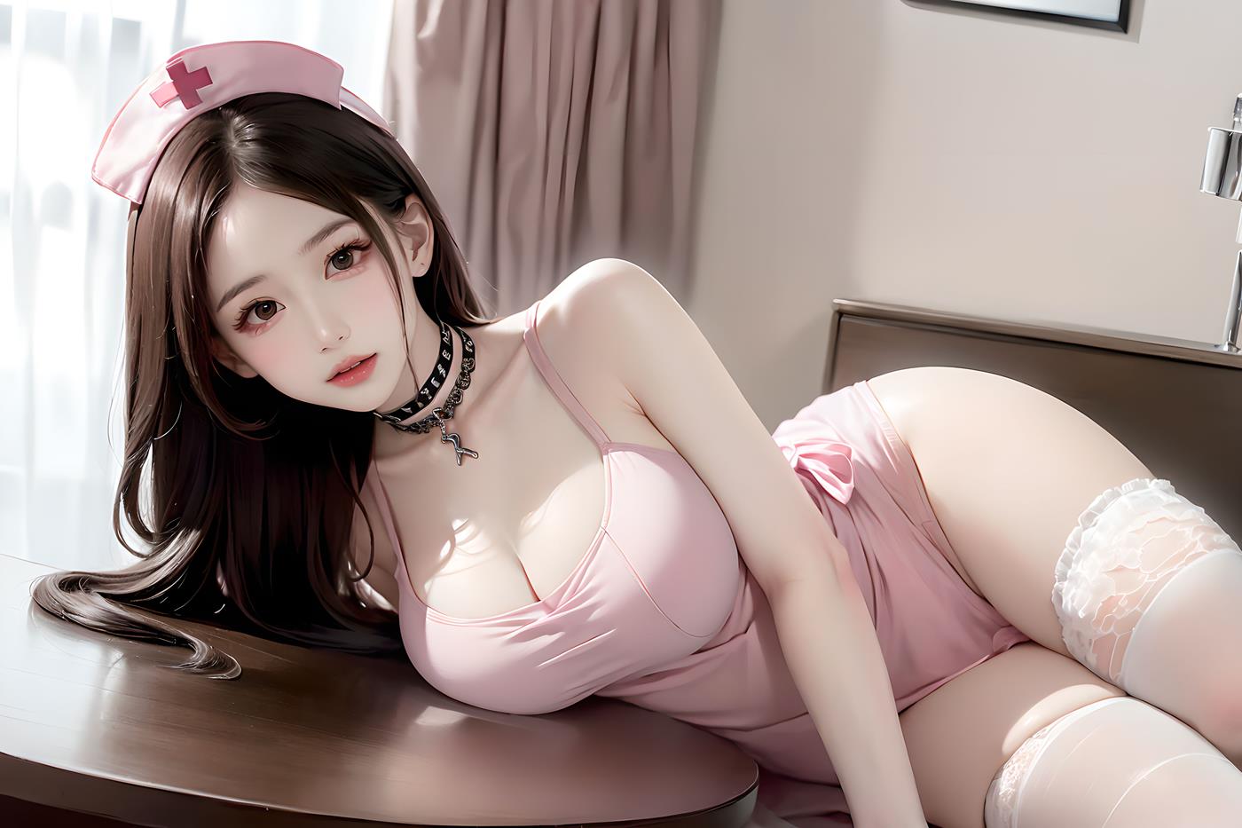 图片[18]-AI绘画 013 2K高清 是你的私人小护士 [40P] – 速更版-美库