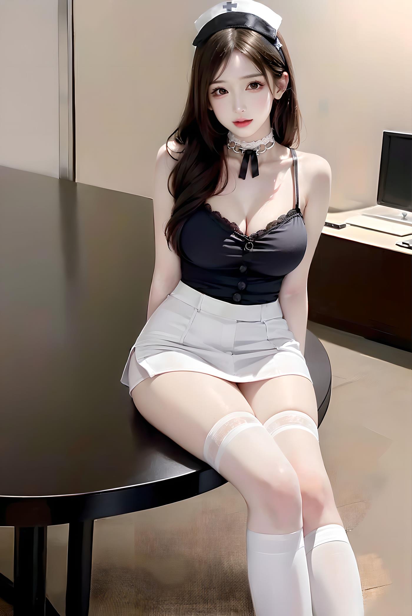 图片[25]-AI绘画 013 2K高清 是你的私人小护士 [40P] – 速更版-美库