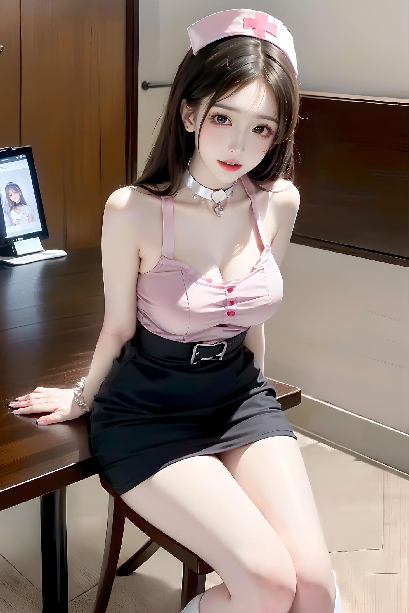 图片[26]-AI绘画 013 2K高清 是你的私人小护士 [40P] – 速更版-美库