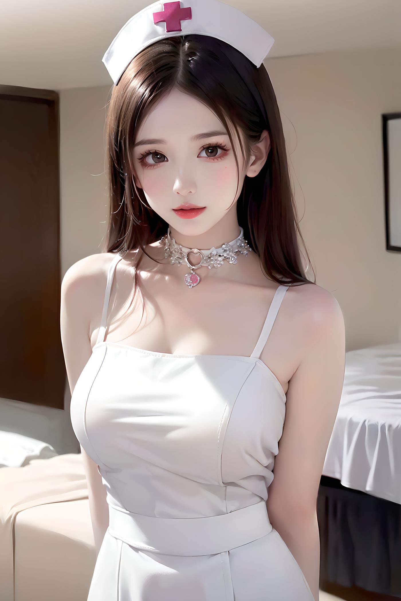 图片[27]-AI绘画 013 2K高清 是你的私人小护士 [40P] – 速更版-美库