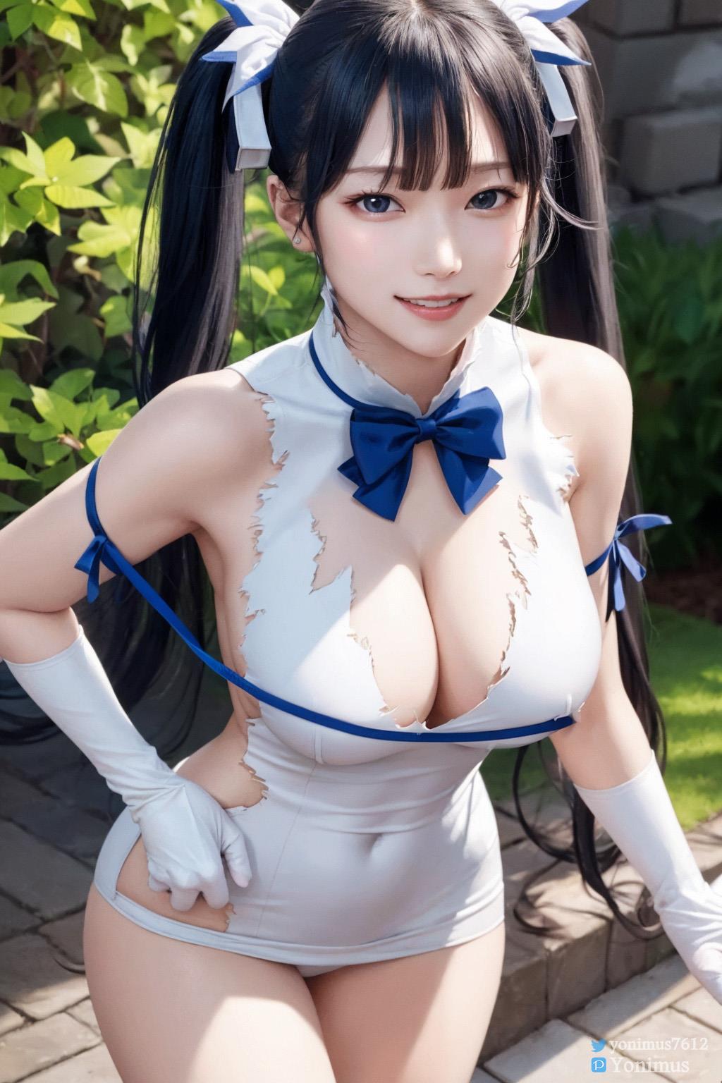 图片[15]-AI绘画 014 Hestia(Danmachi) [22P] – 速更版-美库