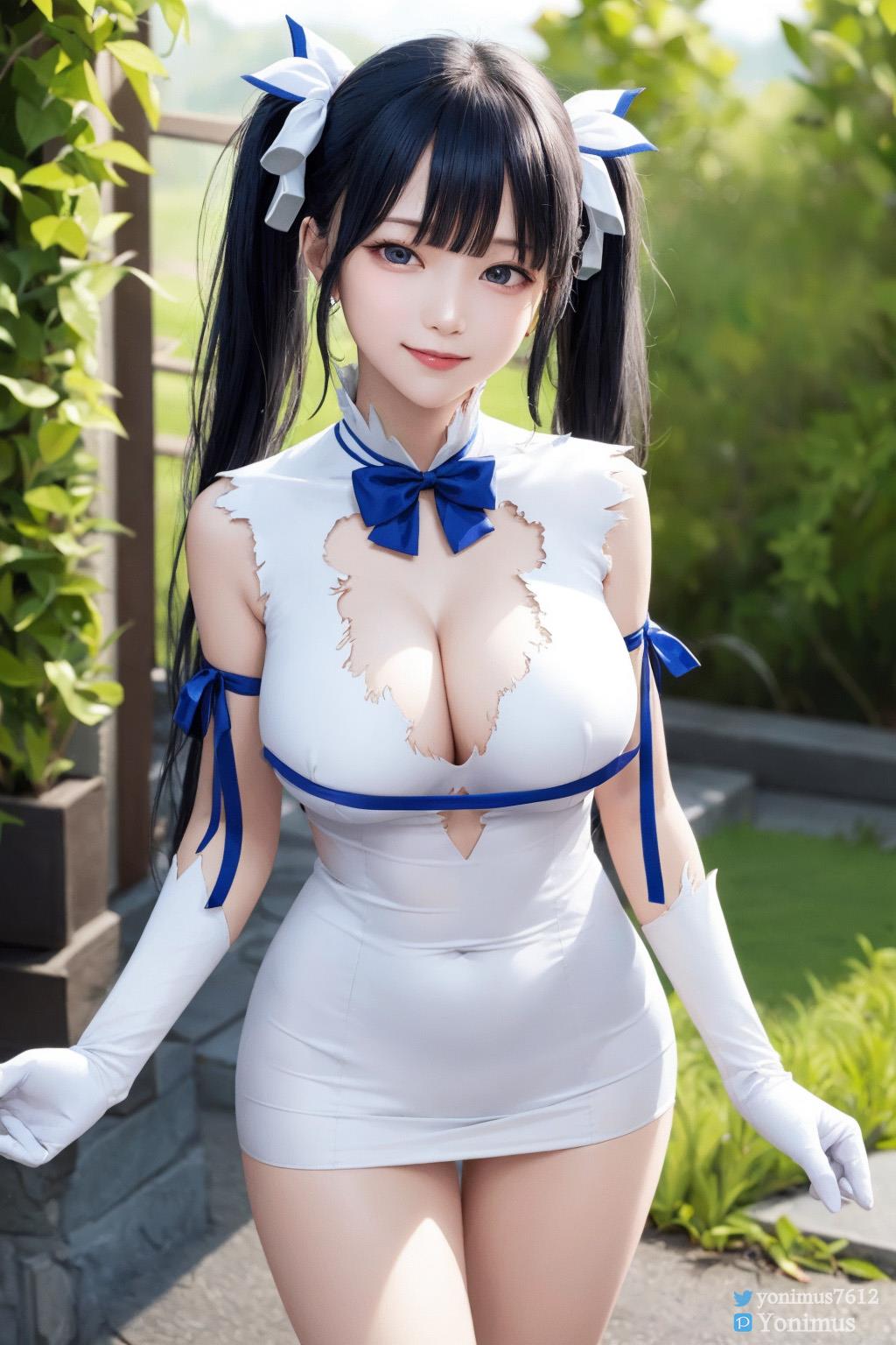 图片[23]-AI绘画 014 Hestia(Danmachi) [22P] – 速更版-美库