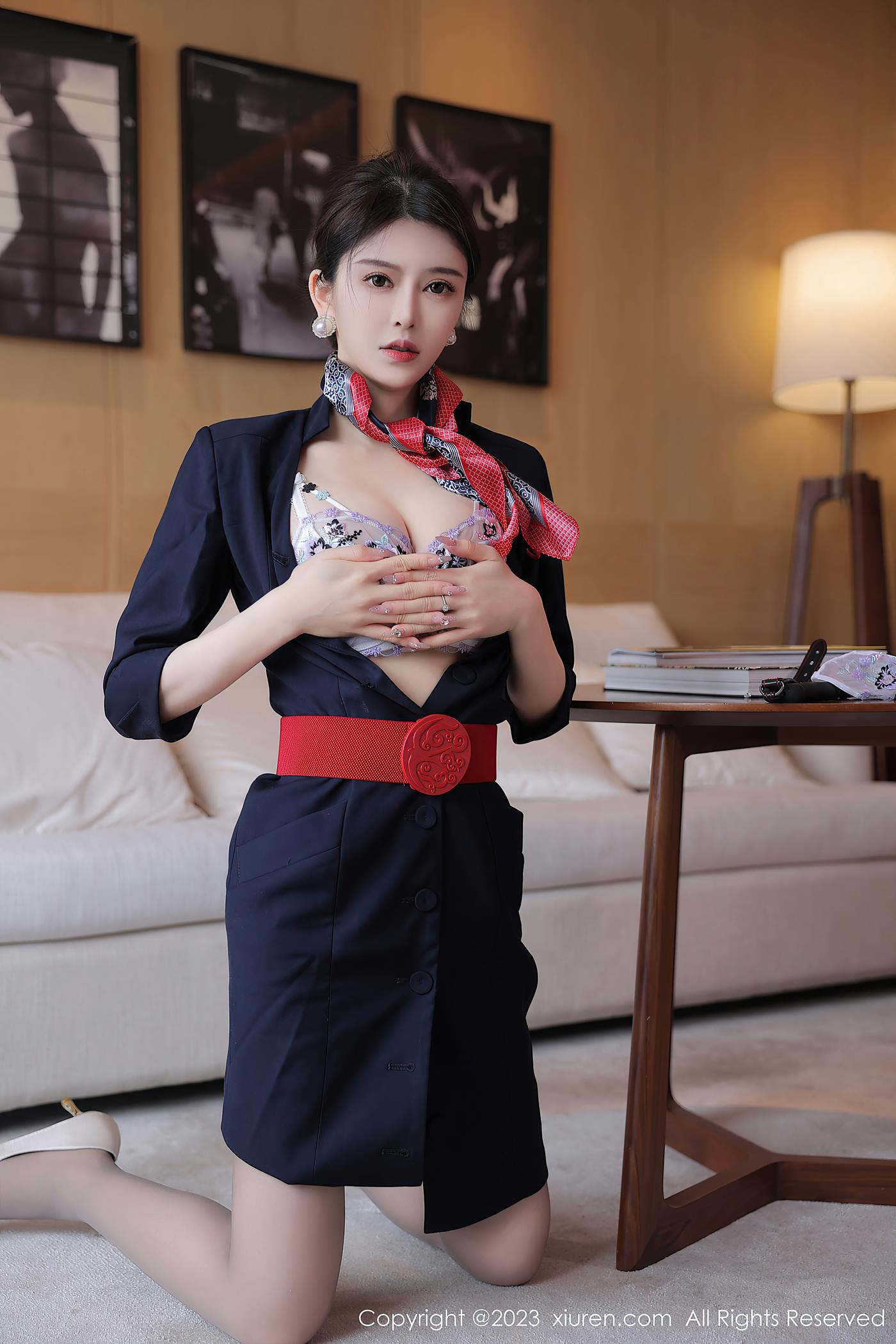 图片[14]-[Xiuren秀人网]2023.06.25 NO.6966 玉兔miki[33+1P] – 速更版-美库