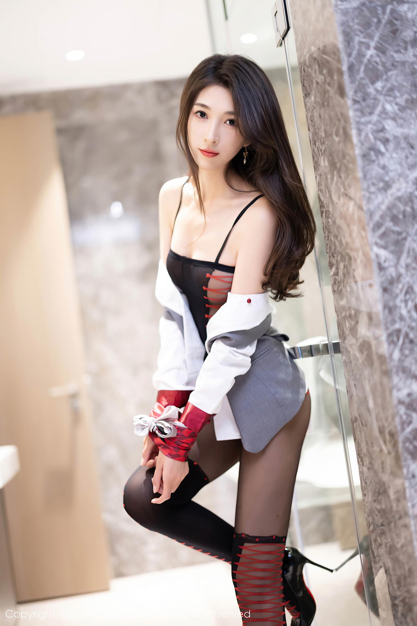 图片[42]-[Xiuren秀人网]2023.06.25 NO.6967 林乐一[53+1P] – 速更版-美库