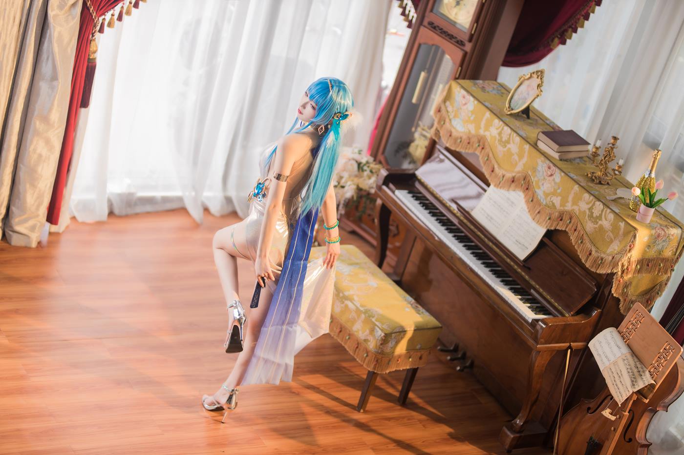 图片[15]-封疆疆v – NIKKE 胜利女神 海伦娜[36P] – 速更版-美库