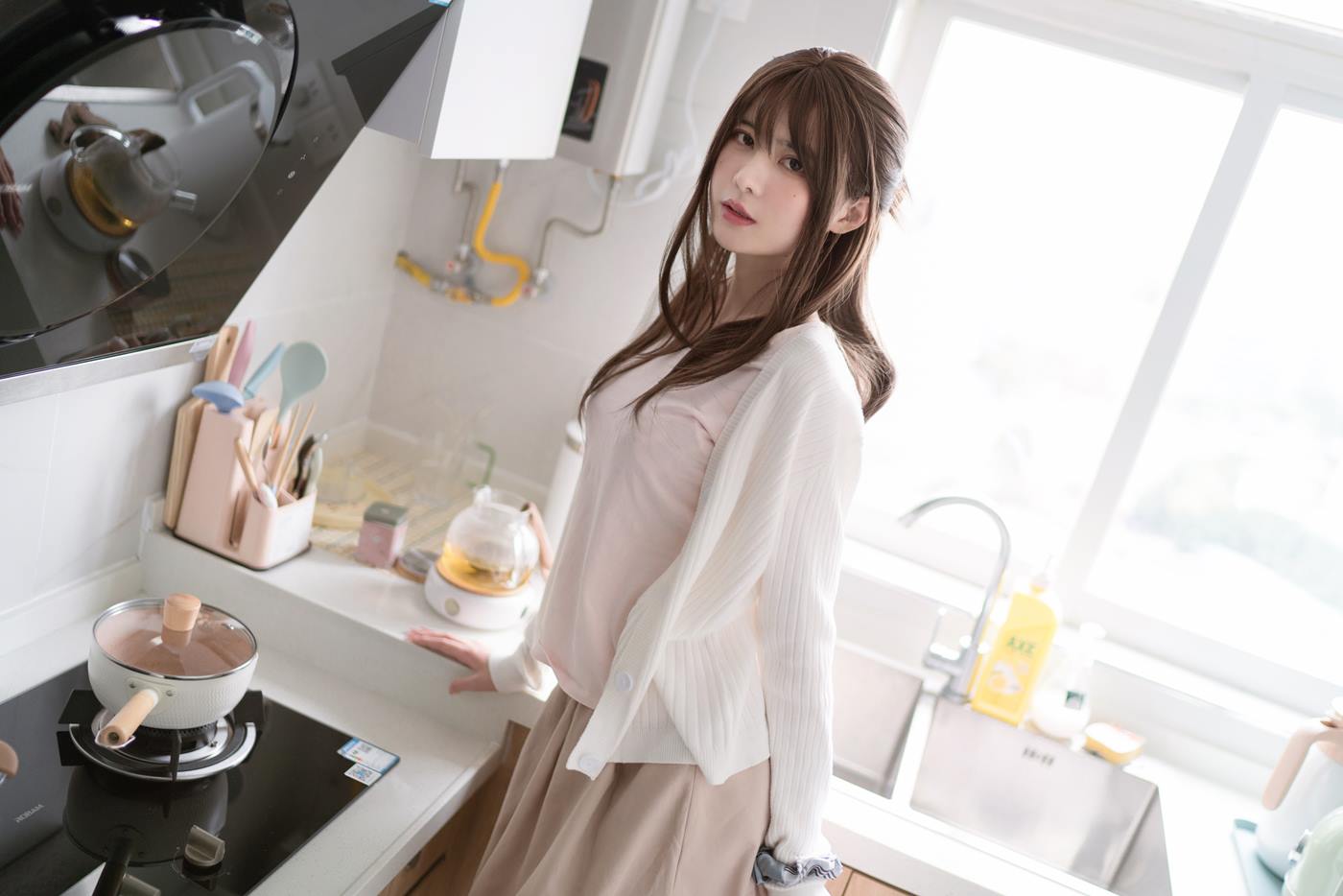 图片[16]-眼酱大魔王w  – 人妻丝袜红茶[40P] – 速更版-美库