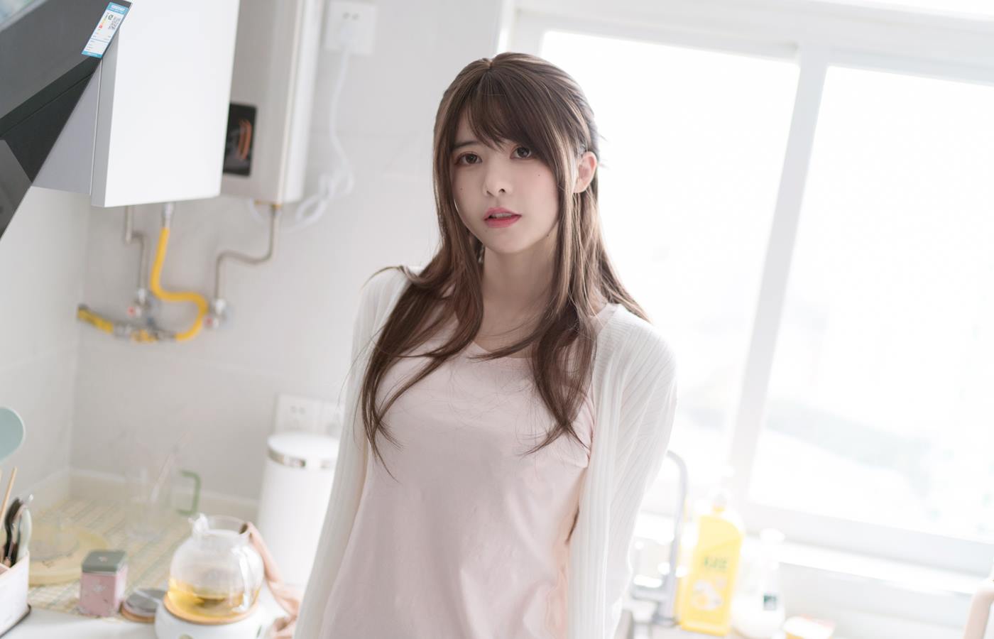 图片[18]-眼酱大魔王w  – 人妻丝袜红茶[40P] – 速更版-美库