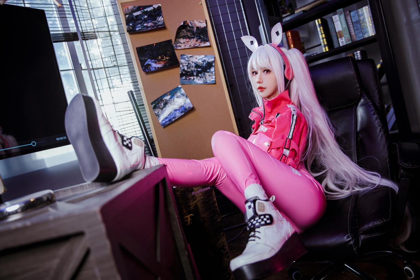 图片[11]-仙女月  – NIKKE胜利女神 爱丽丝[22P] – 速更版-美库