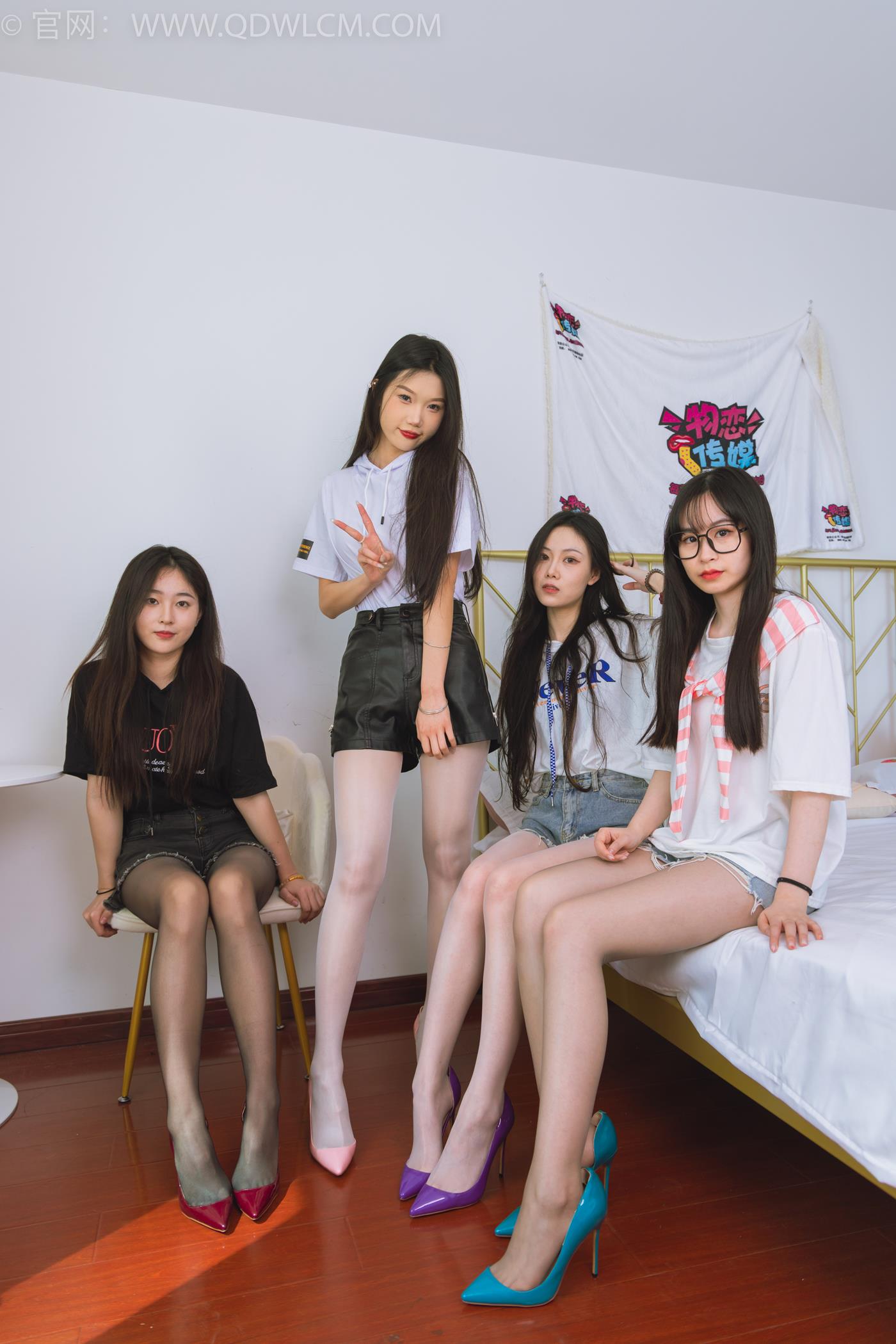 图片[11]-物恋传媒 NO.1607 小竹&美兔&康康&兮兮-美女聚会[150P] – 速更版-美库