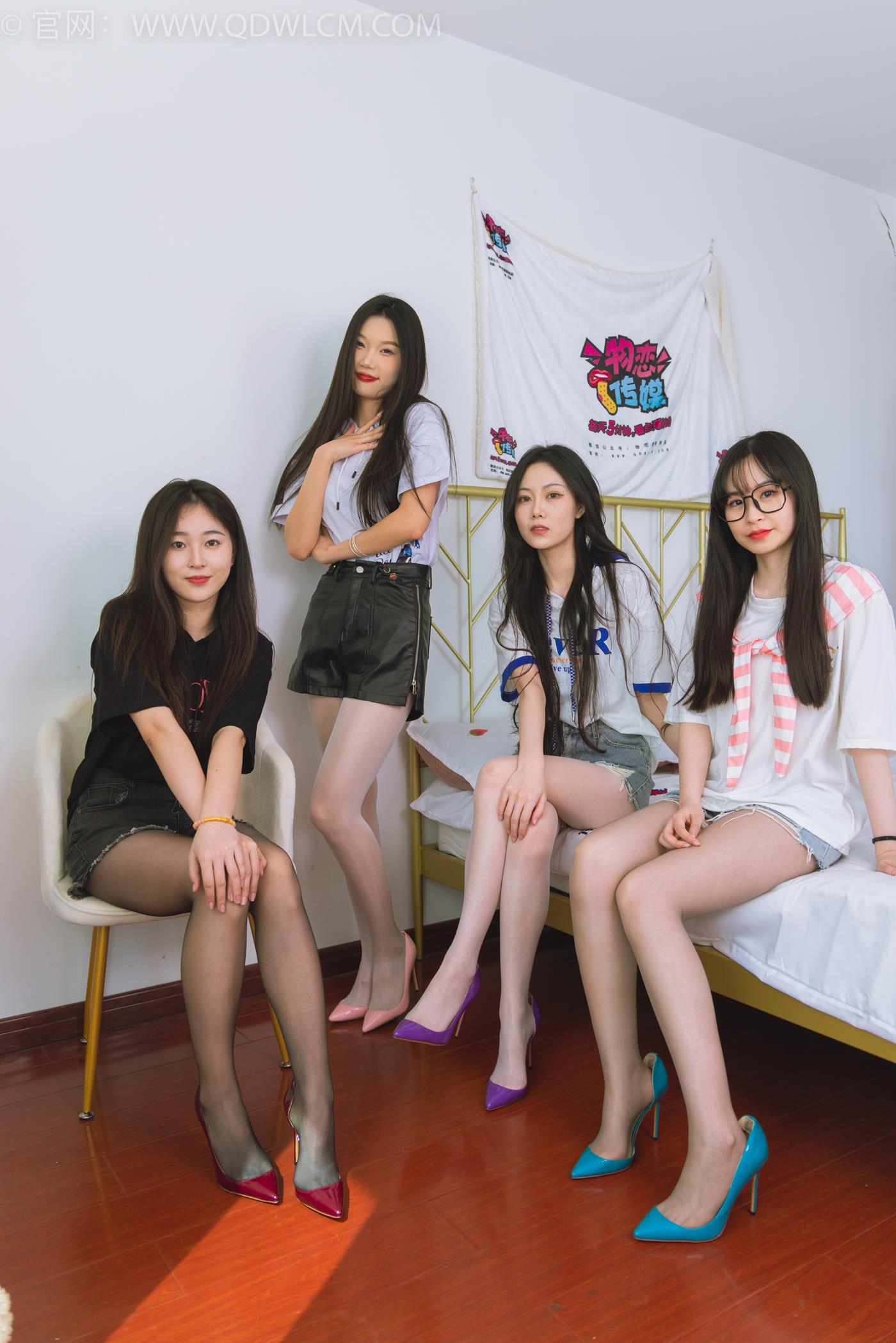 图片[14]-物恋传媒 NO.1607 小竹&美兔&康康&兮兮-美女聚会[150P] – 速更版-美库