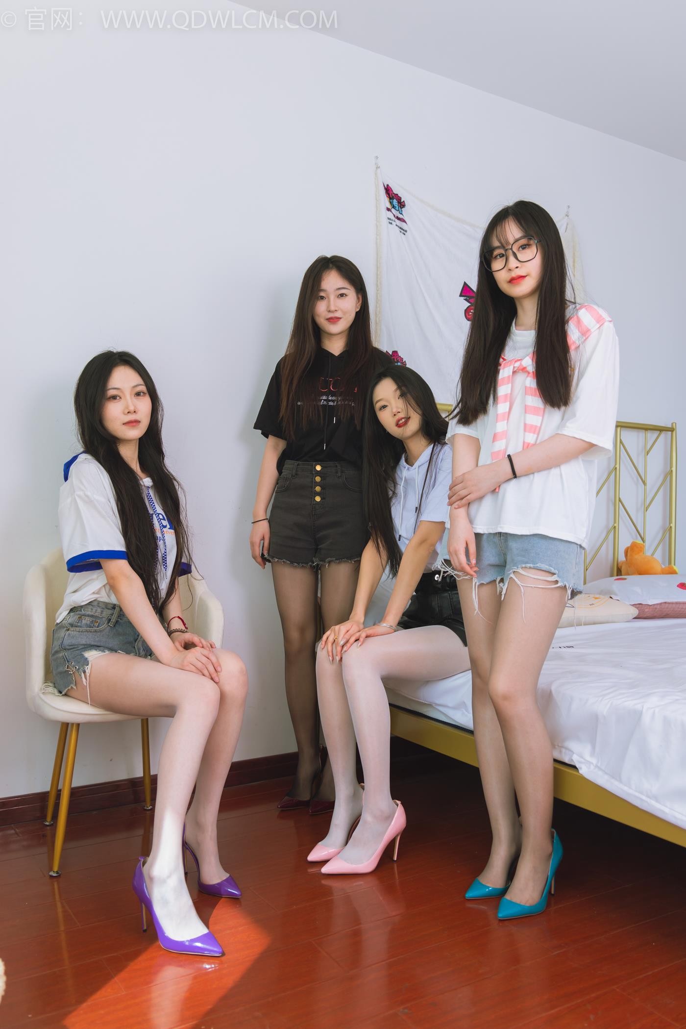 图片[16]-物恋传媒 NO.1607 小竹&美兔&康康&兮兮-美女聚会[150P] – 速更版-美库