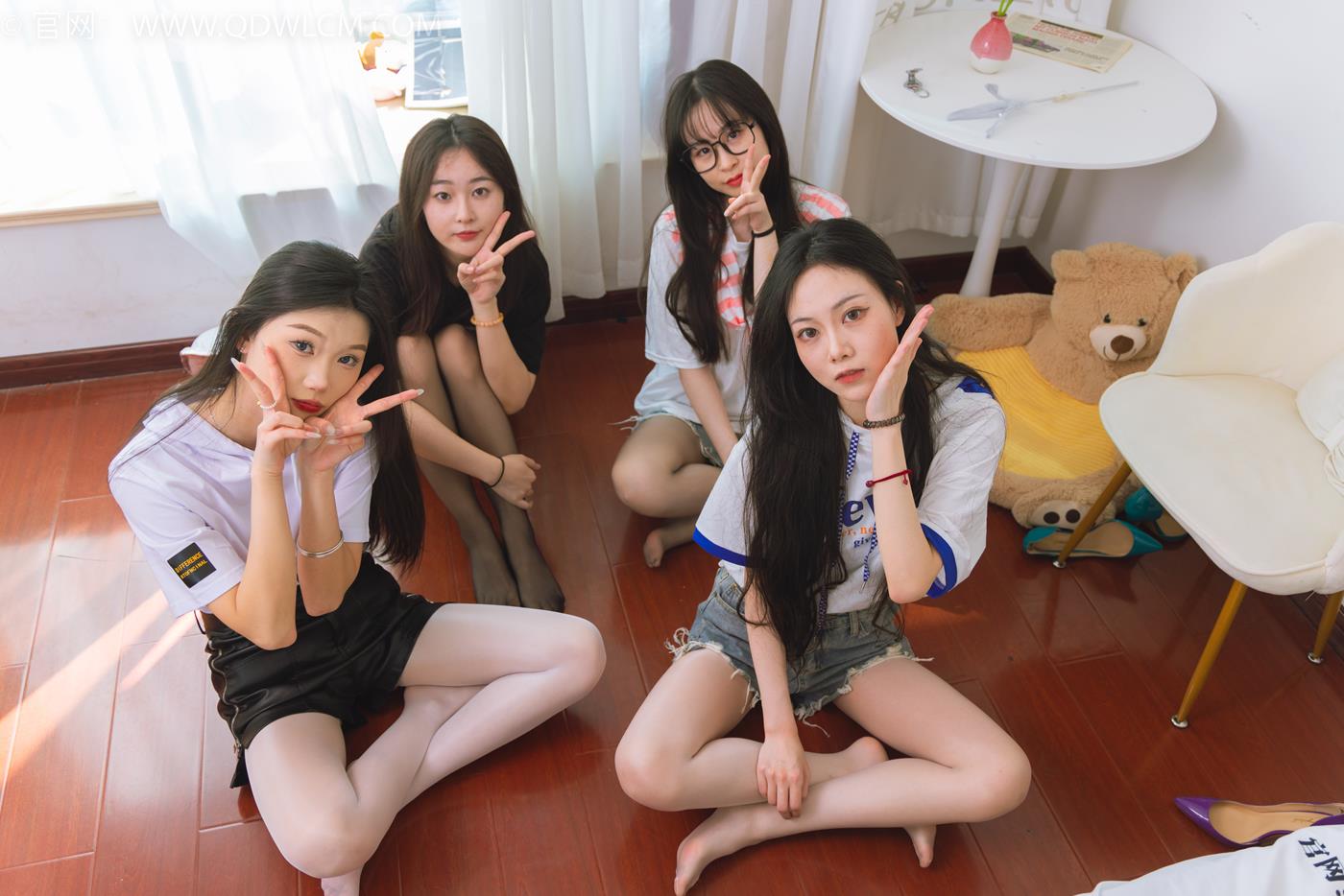 图片[66]-物恋传媒 NO.1607 小竹&美兔&康康&兮兮-美女聚会[150P] – 速更版-美库