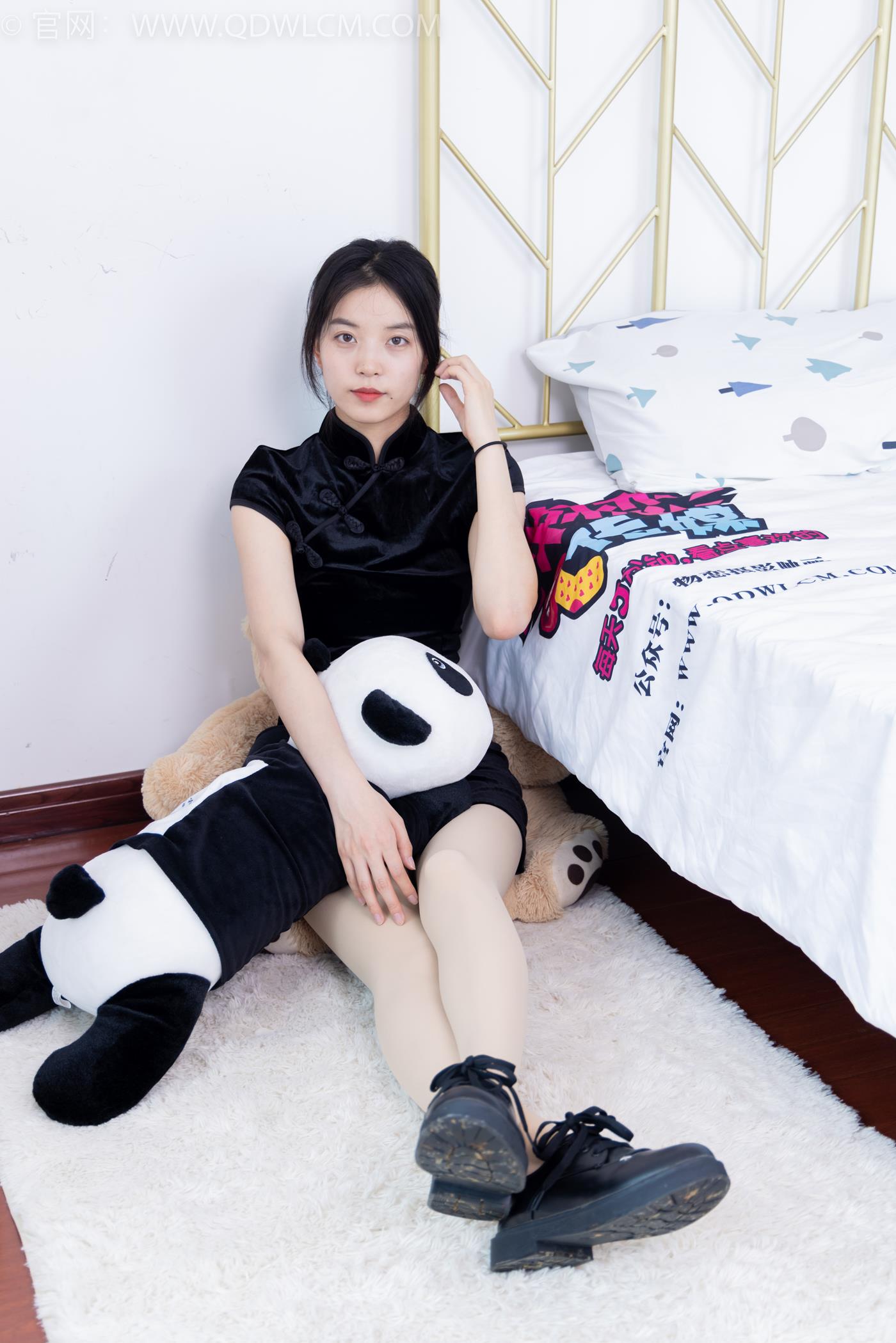 图片[20]-物恋传媒 NO.1609 茯苓-墨兰如烟[157P] – 速更版-美库