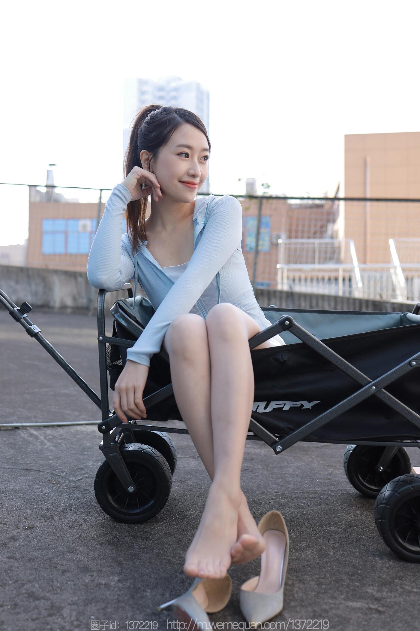 图片[23]-[IESS异思趣向] 2022.12.31 丝享家1315：小婕《老司机开车》[90P] – 速更版-美库